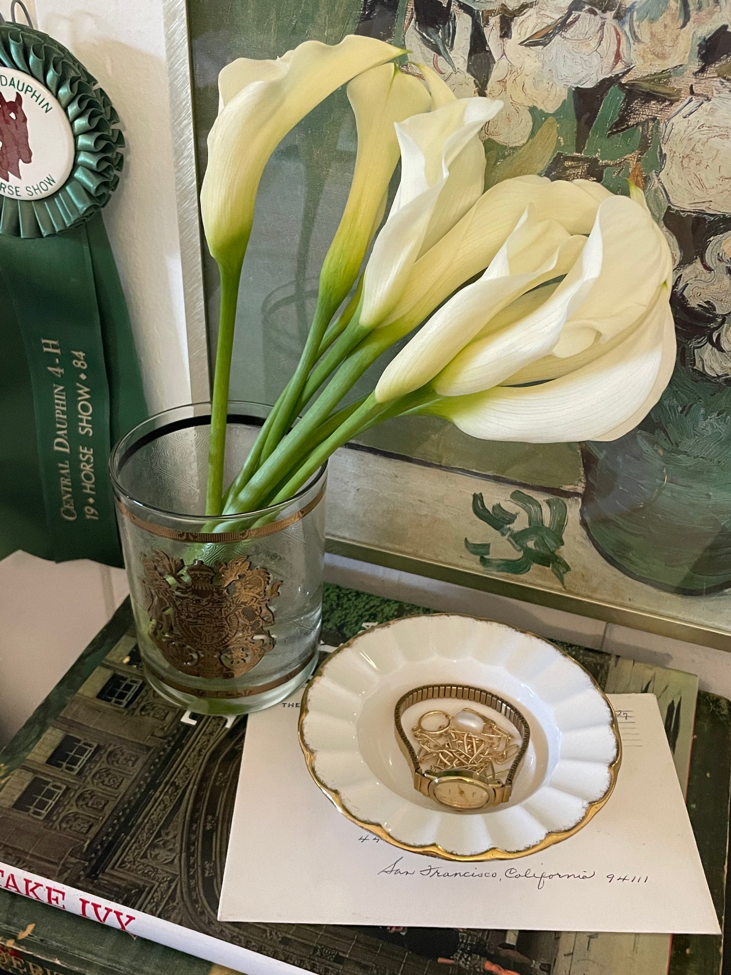 Warner Trinket Dish