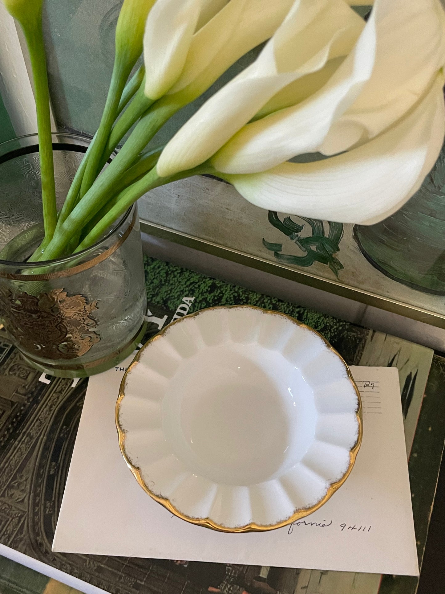 Warner Trinket Dish