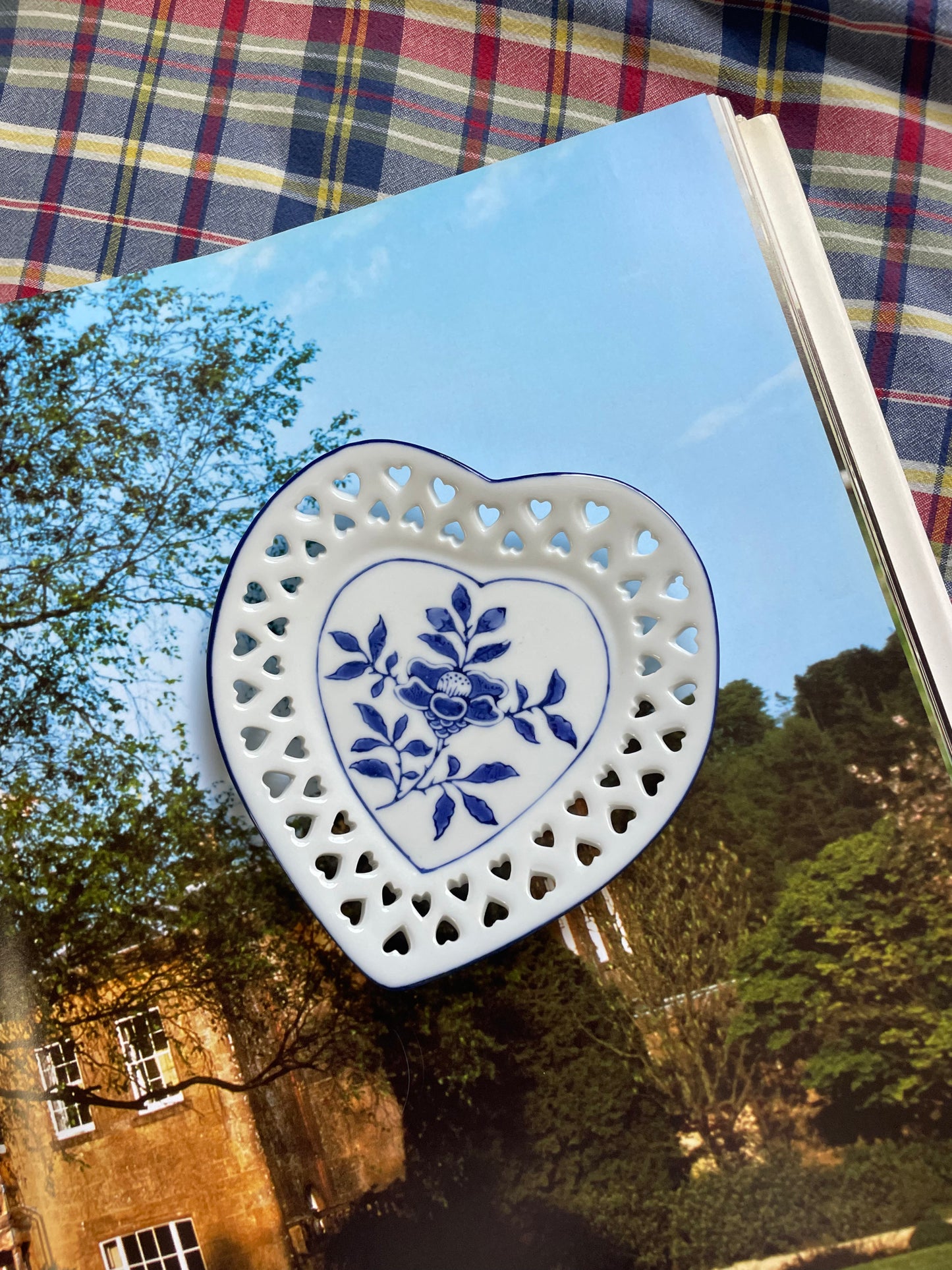 Victorian Trinket Tray