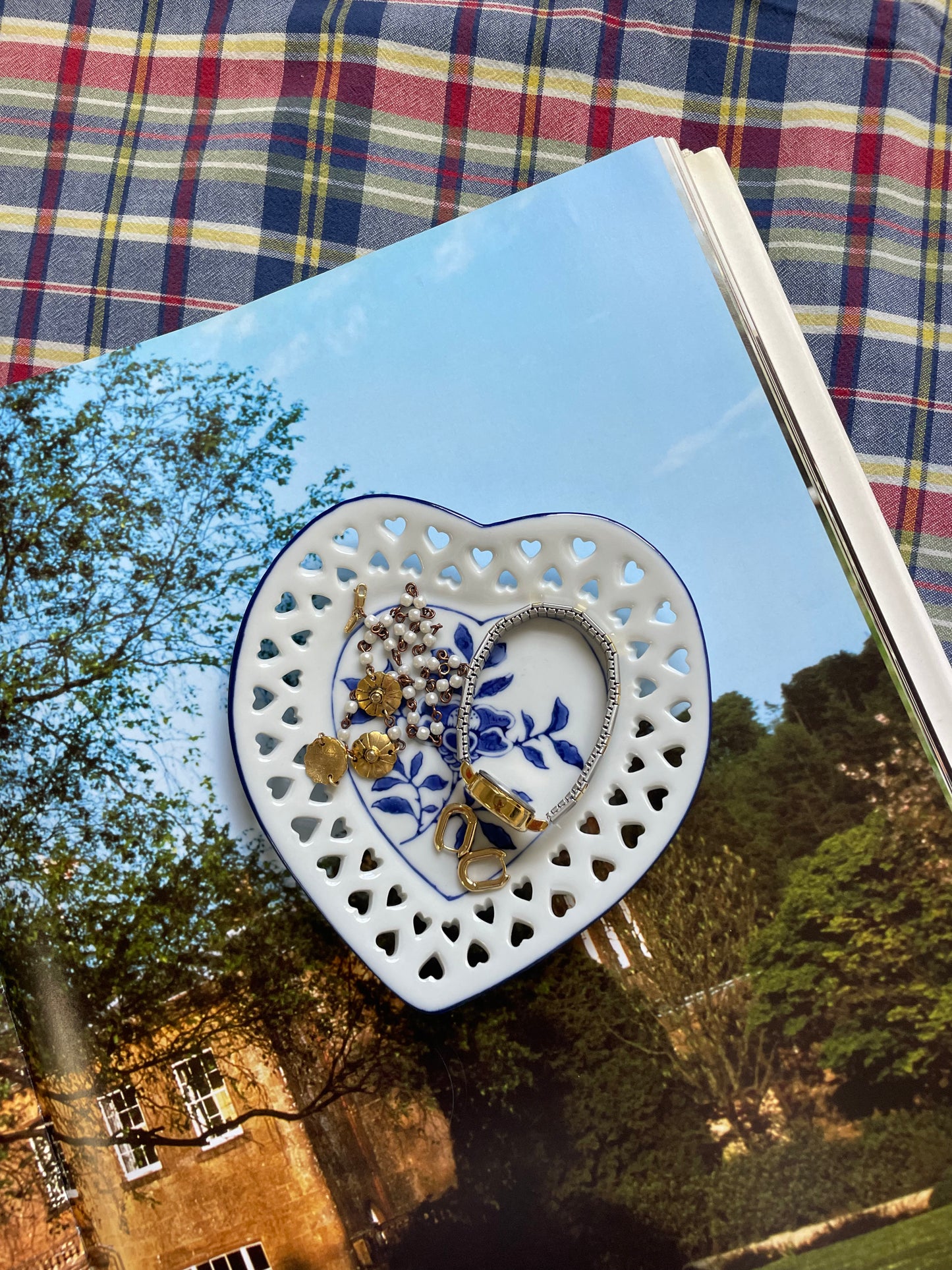 Victorian Trinket Tray