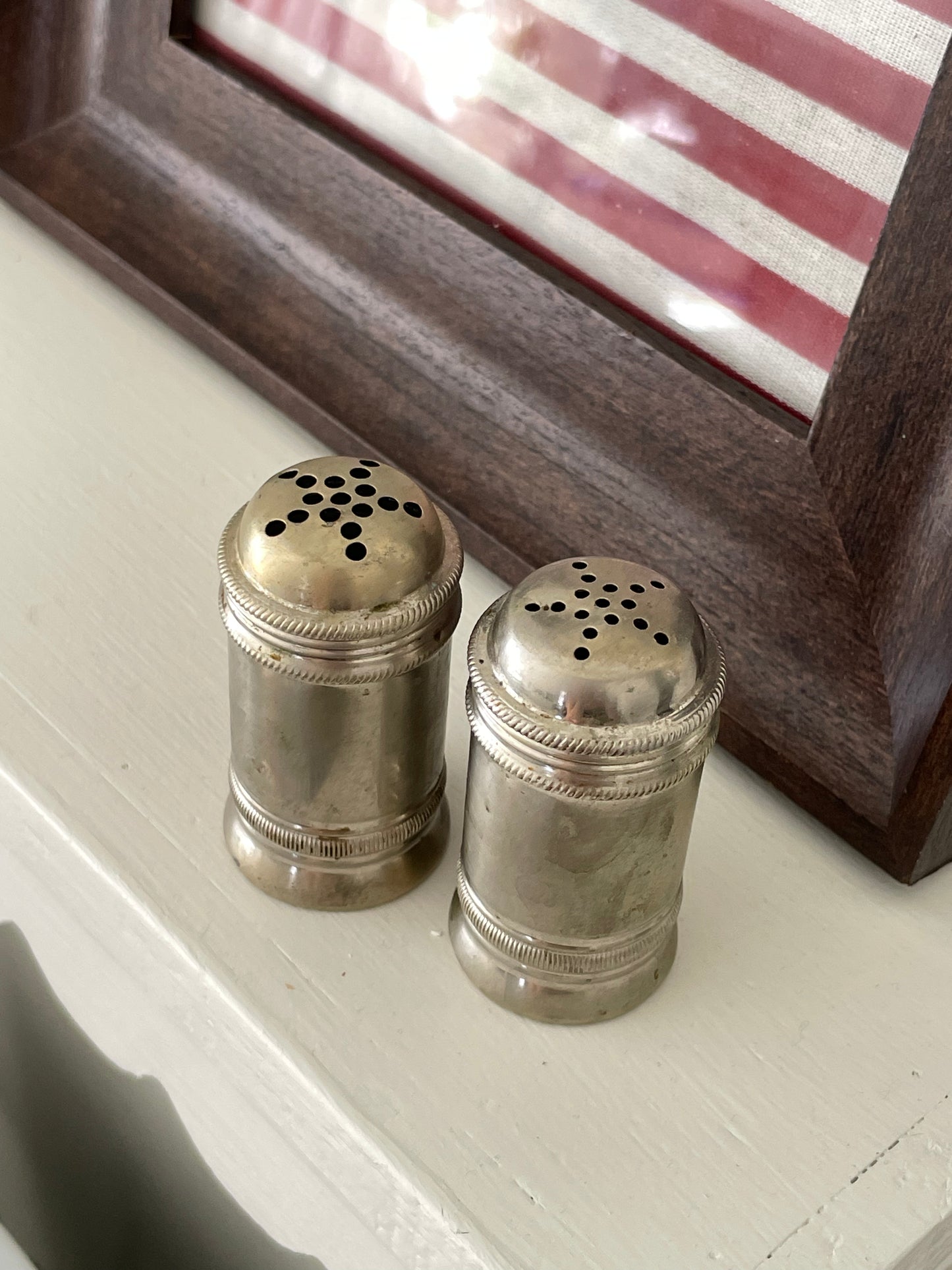 Ulysses Salt & Pepper Shakers