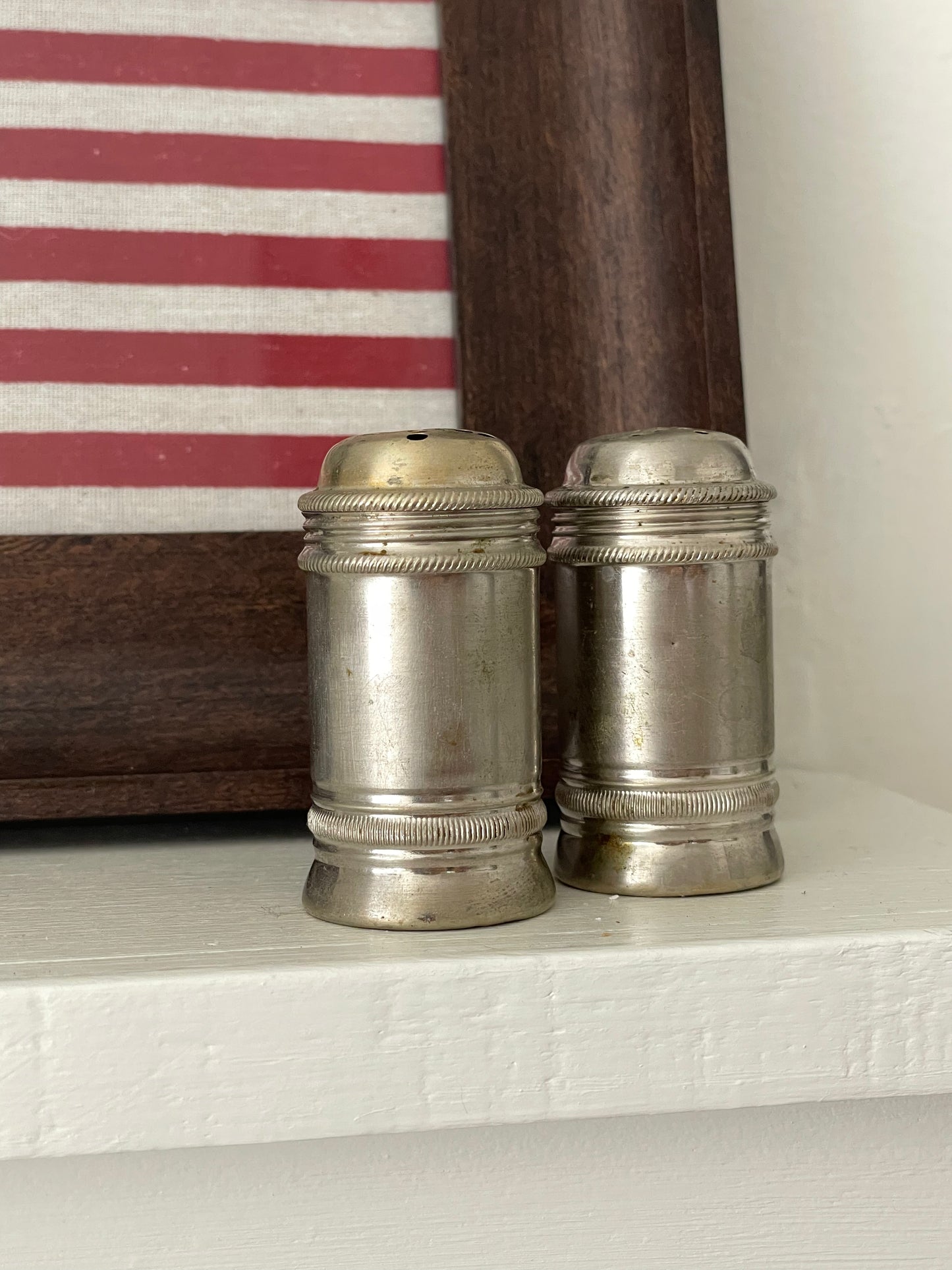 Ulysses Salt & Pepper Shakers