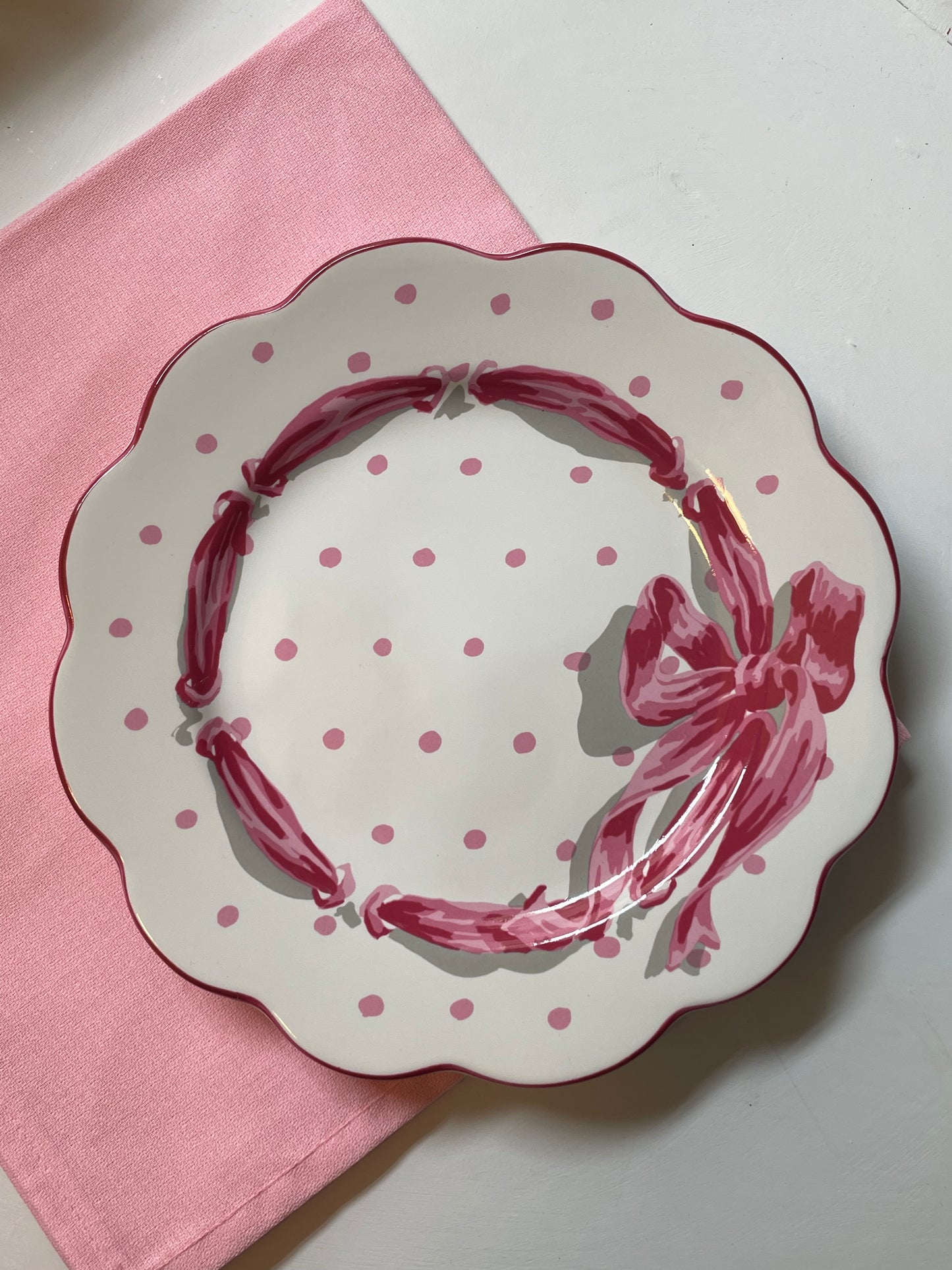 Arabesque Treat Plate