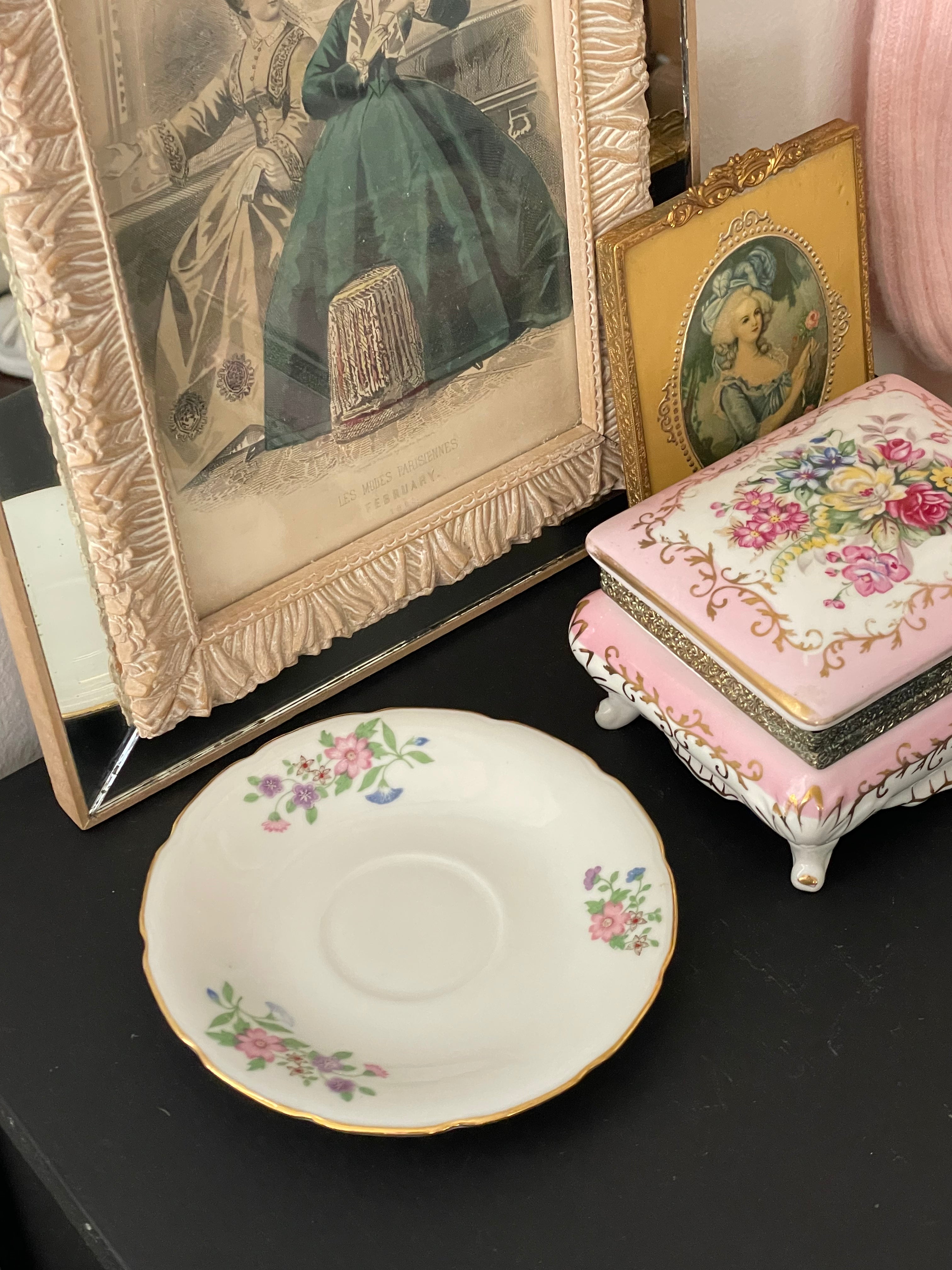 Coppélia Candle Plate