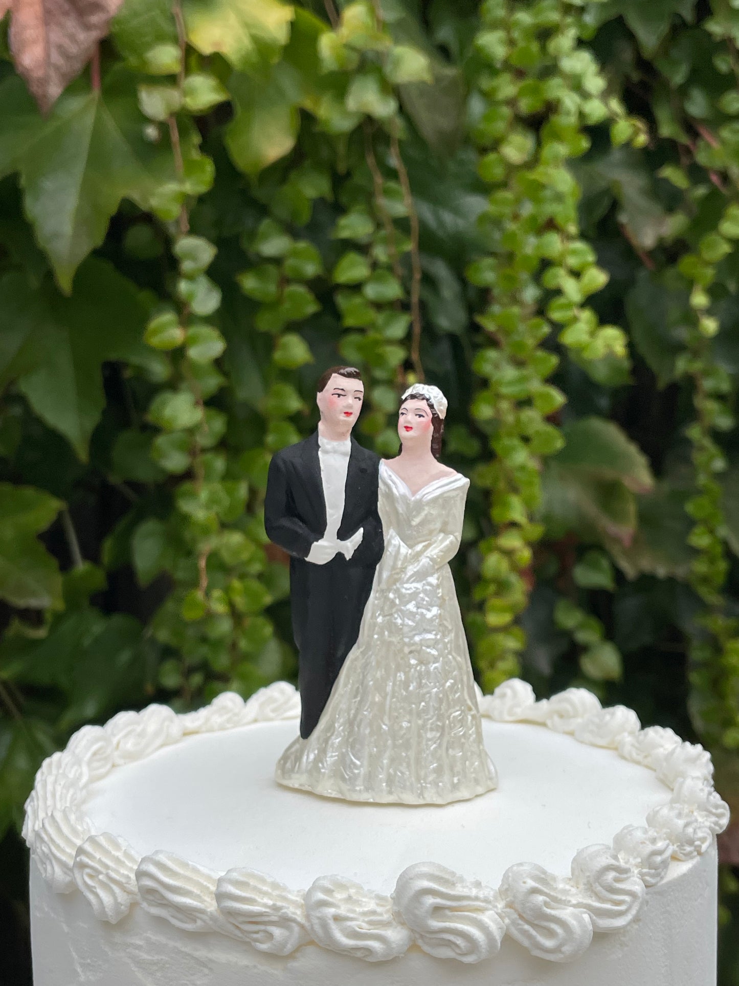 Provence Vintage Cake Topper