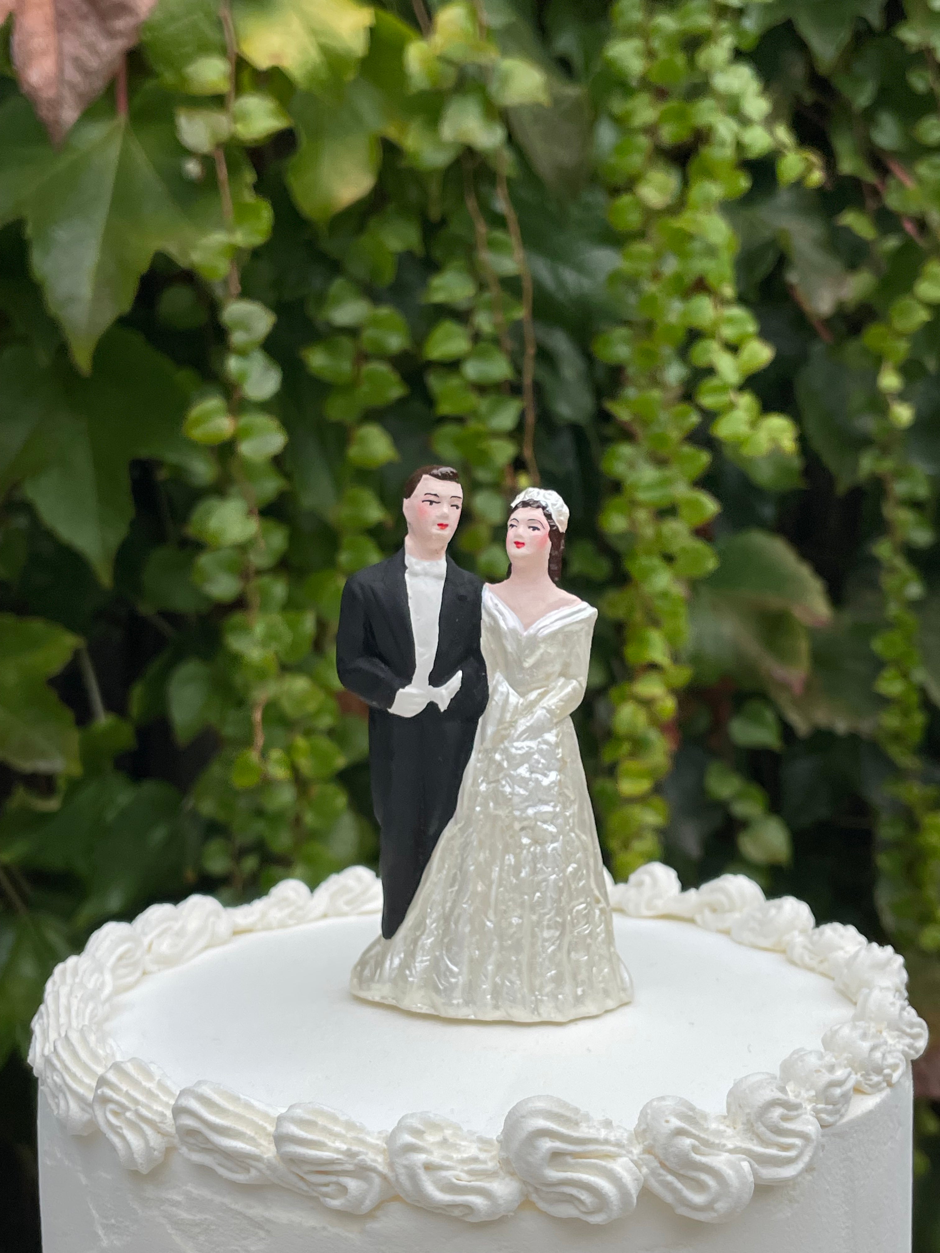 Provence Vintage Cake Topper