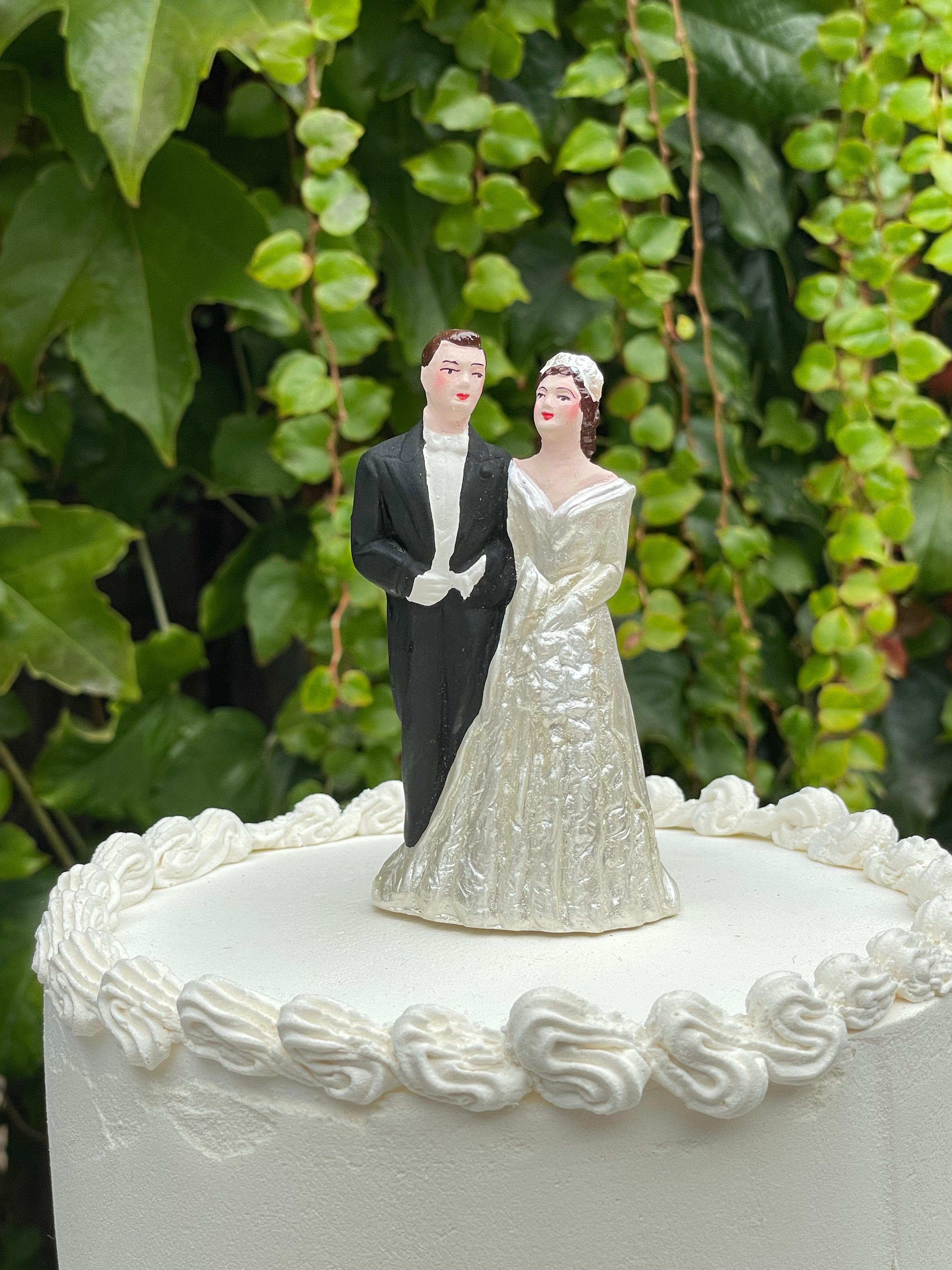 Provence Vintage Cake Topper