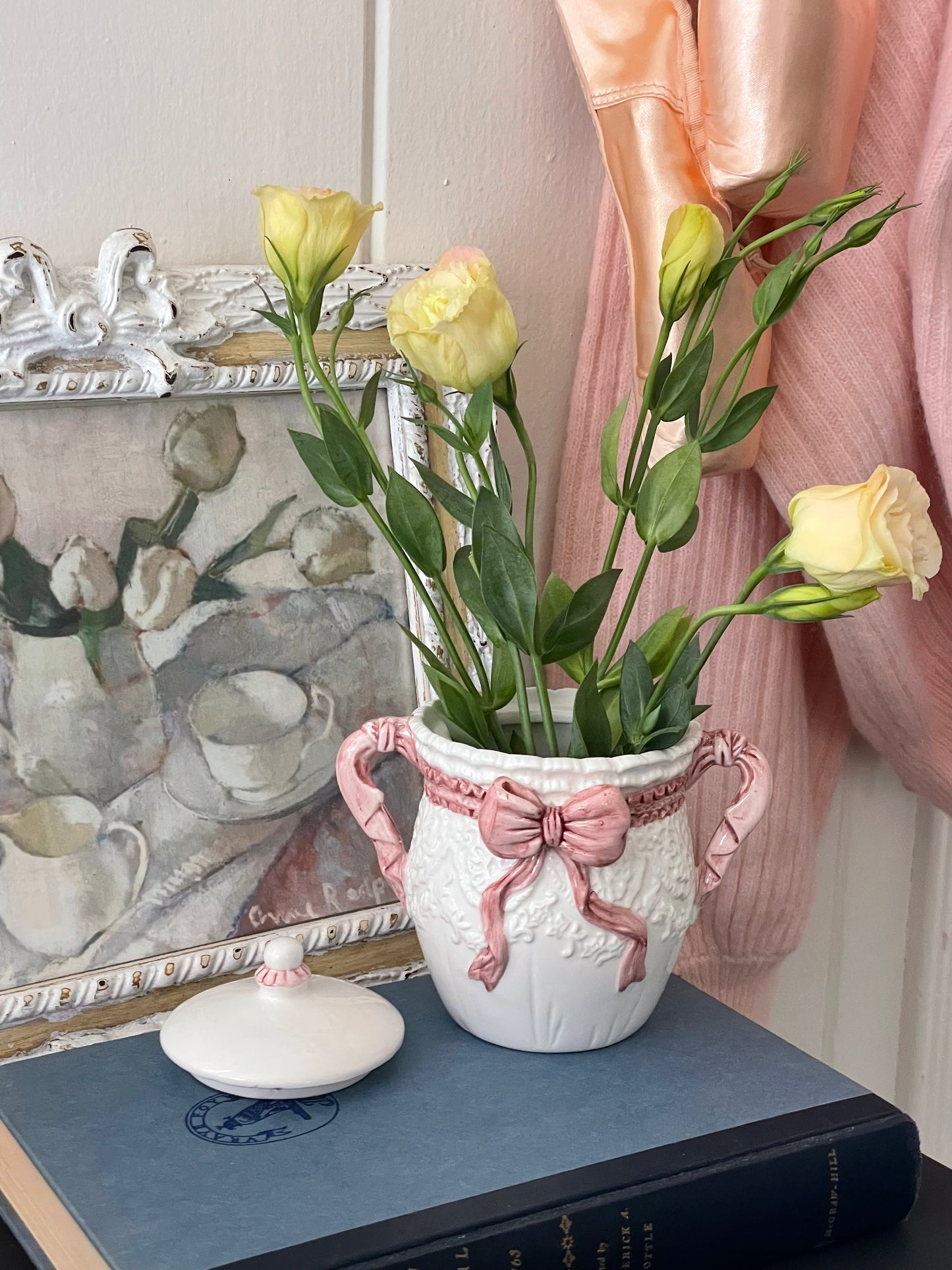 Swan Lake Flower Vase