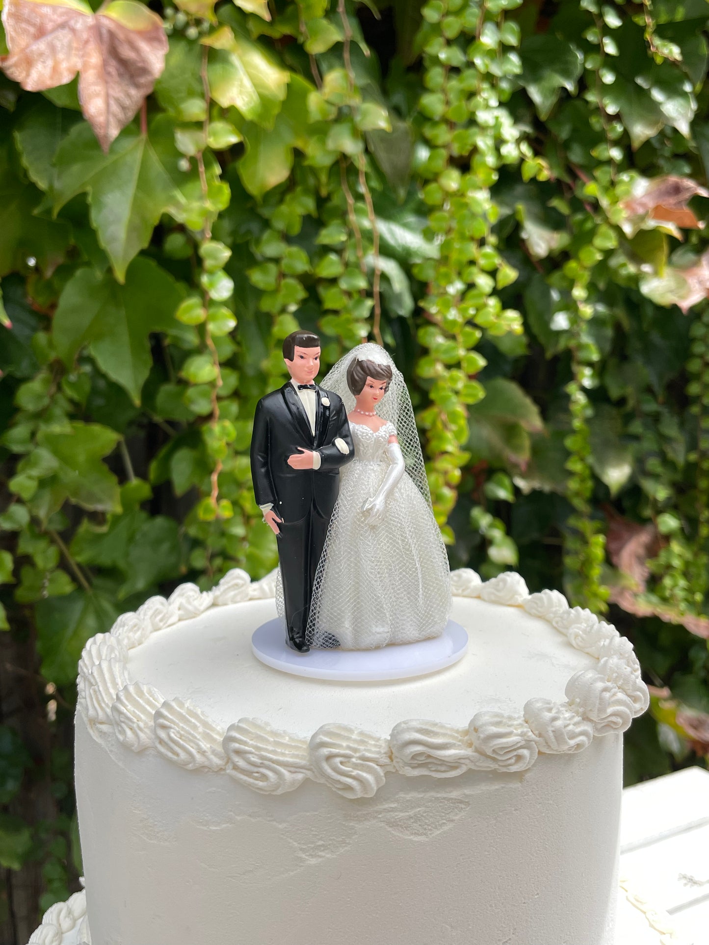 Hilton Head Vintage Cake Topper