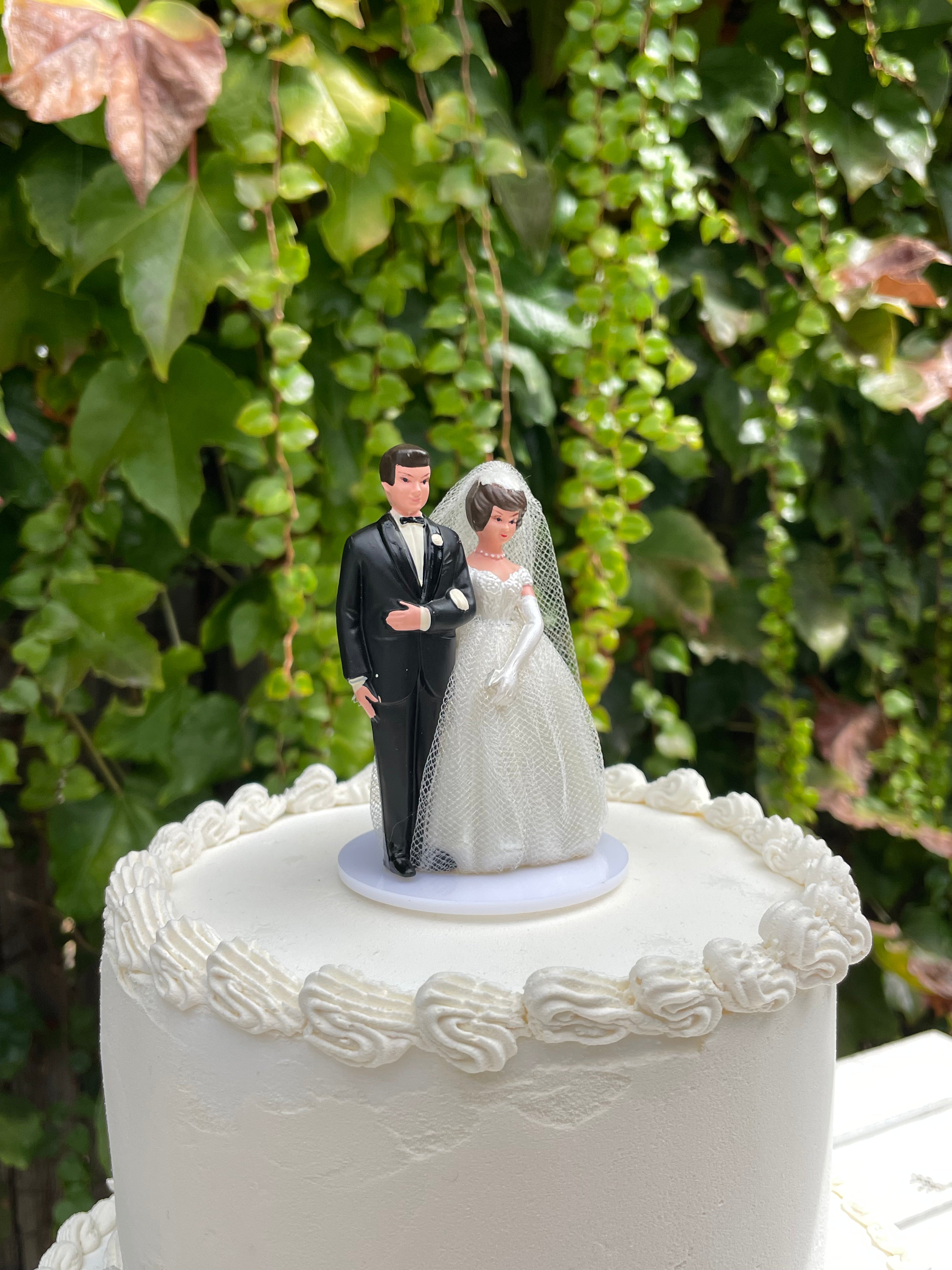 Hilton Head Vintage Cake Topper