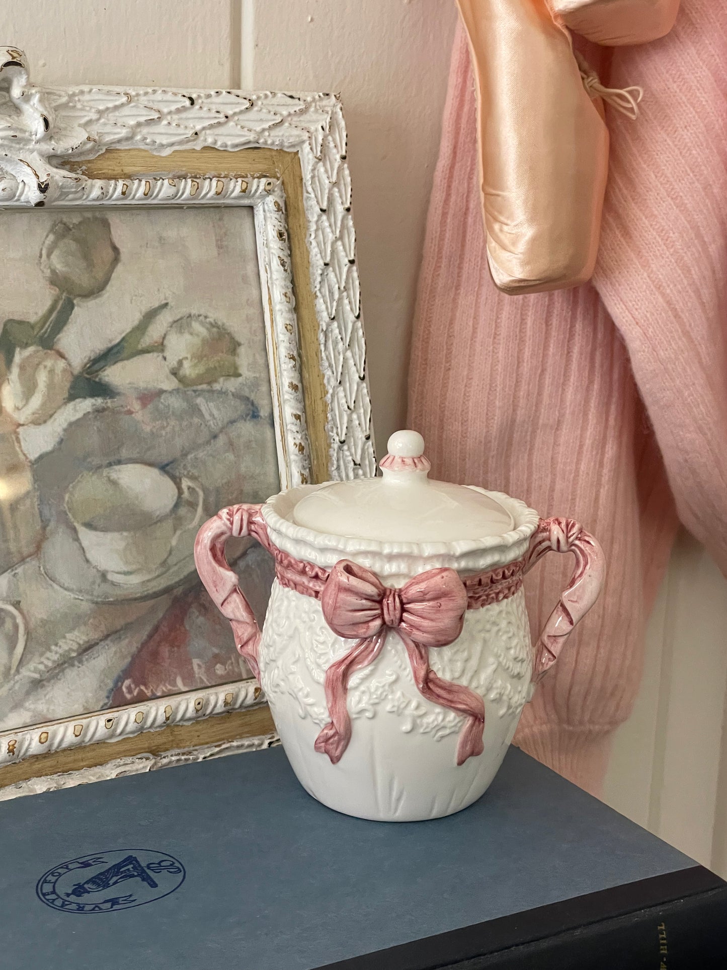 Swan Lake Flower Vase