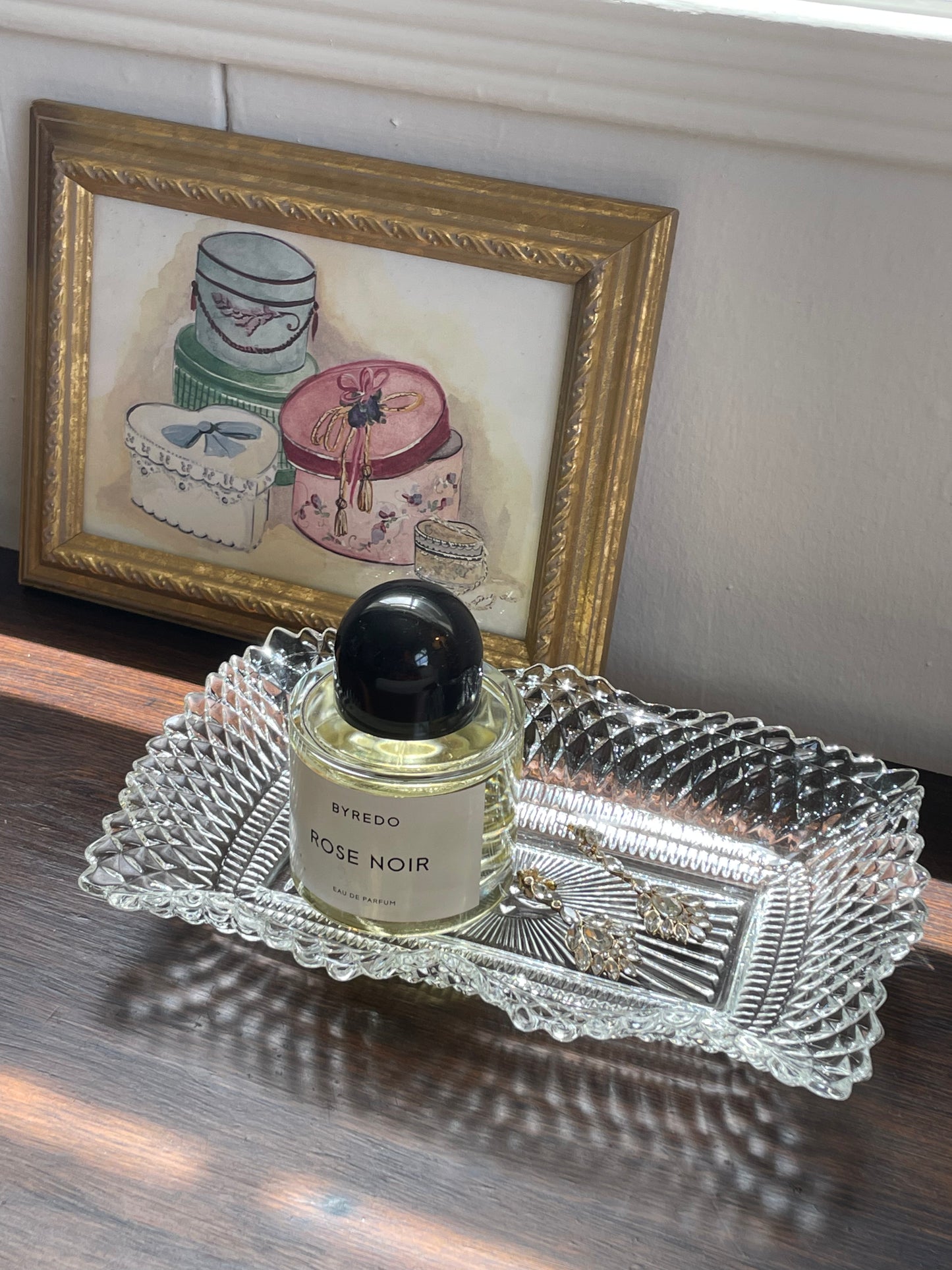 En Pointe Trinket Tray