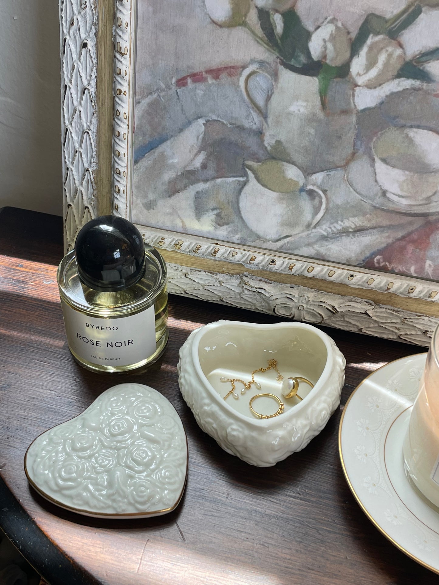 Ritz Heart Trinket Box