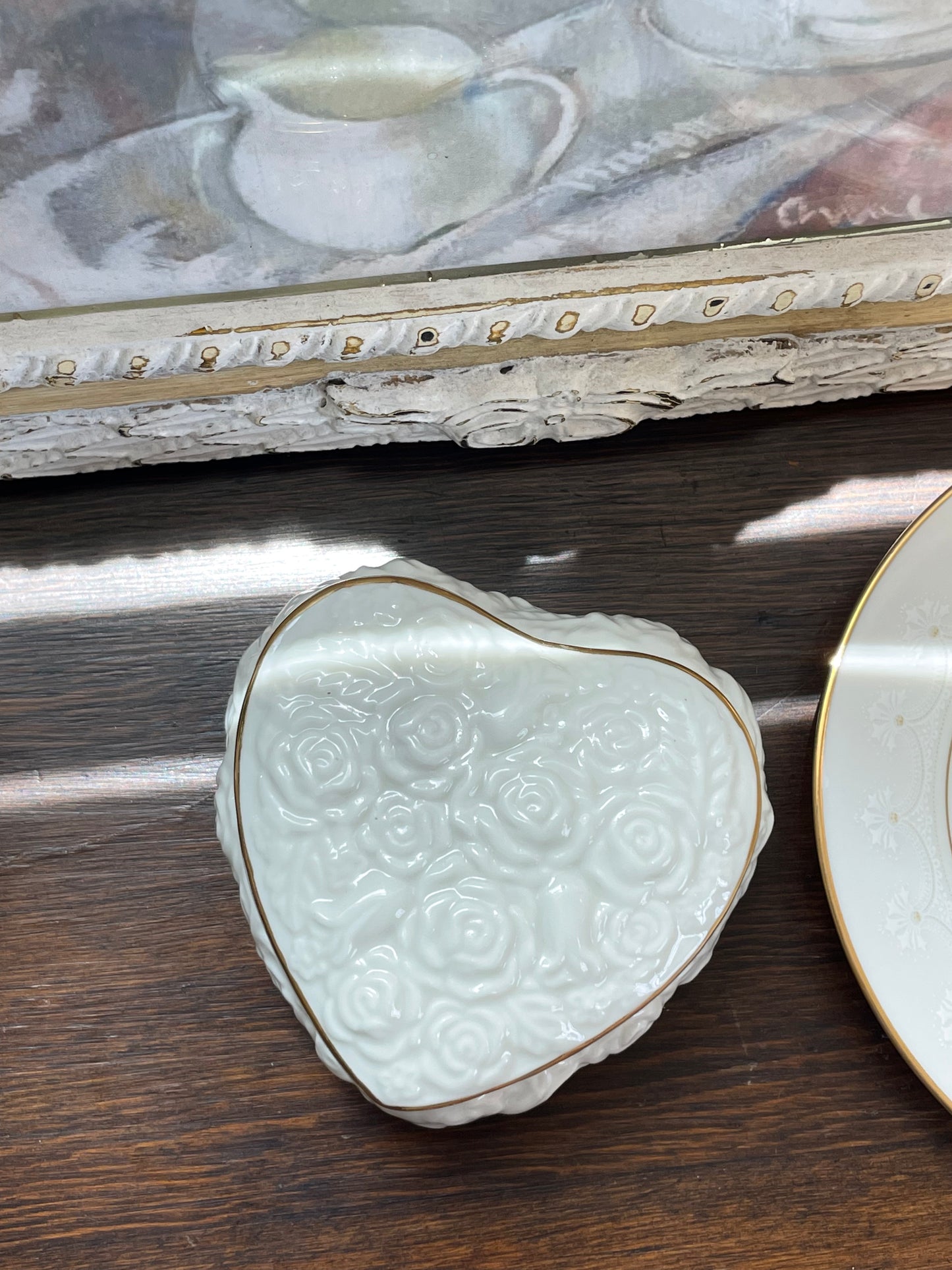 Ritz Heart Trinket Box