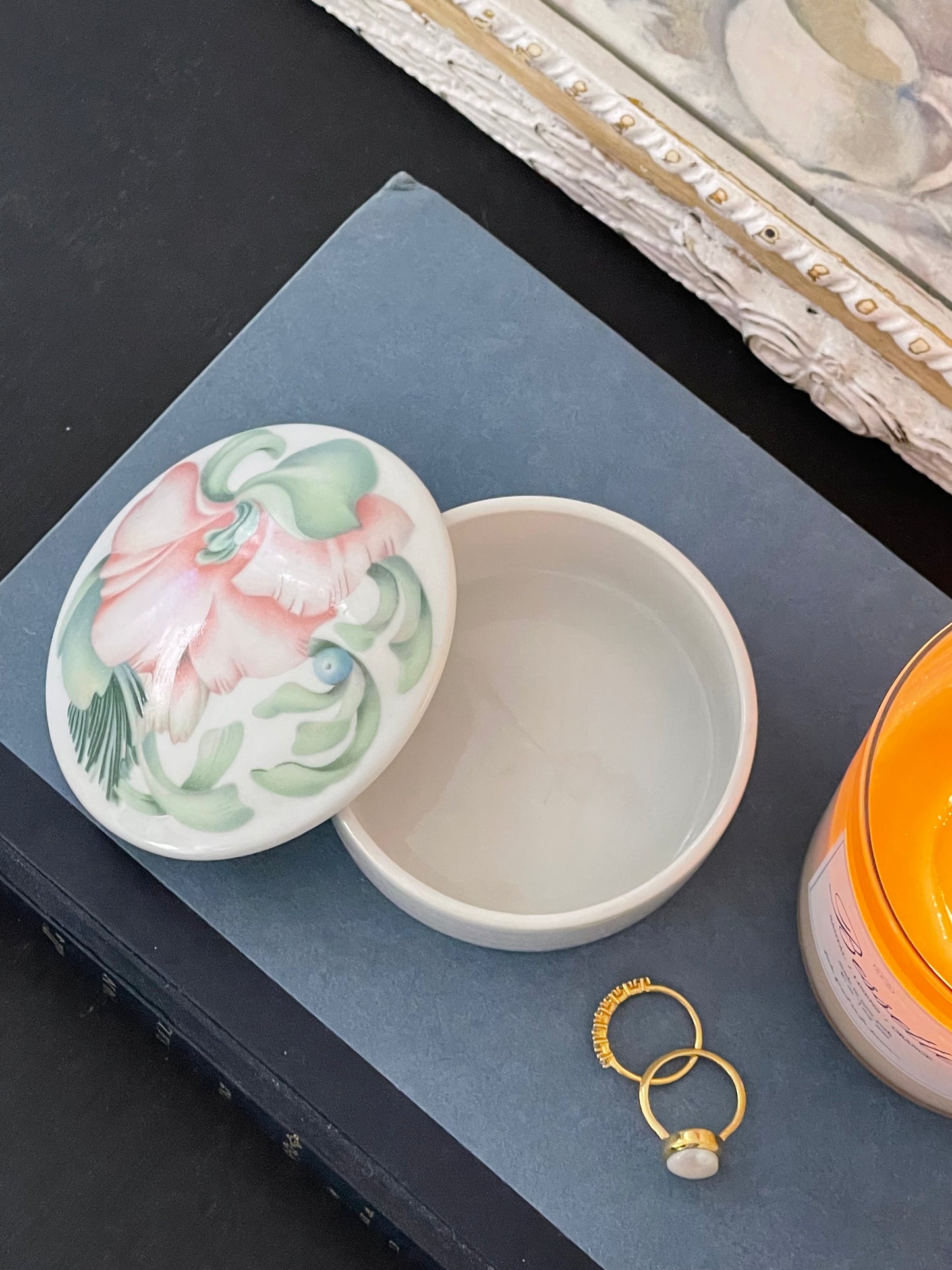 Ballet Slipper Trinket Box