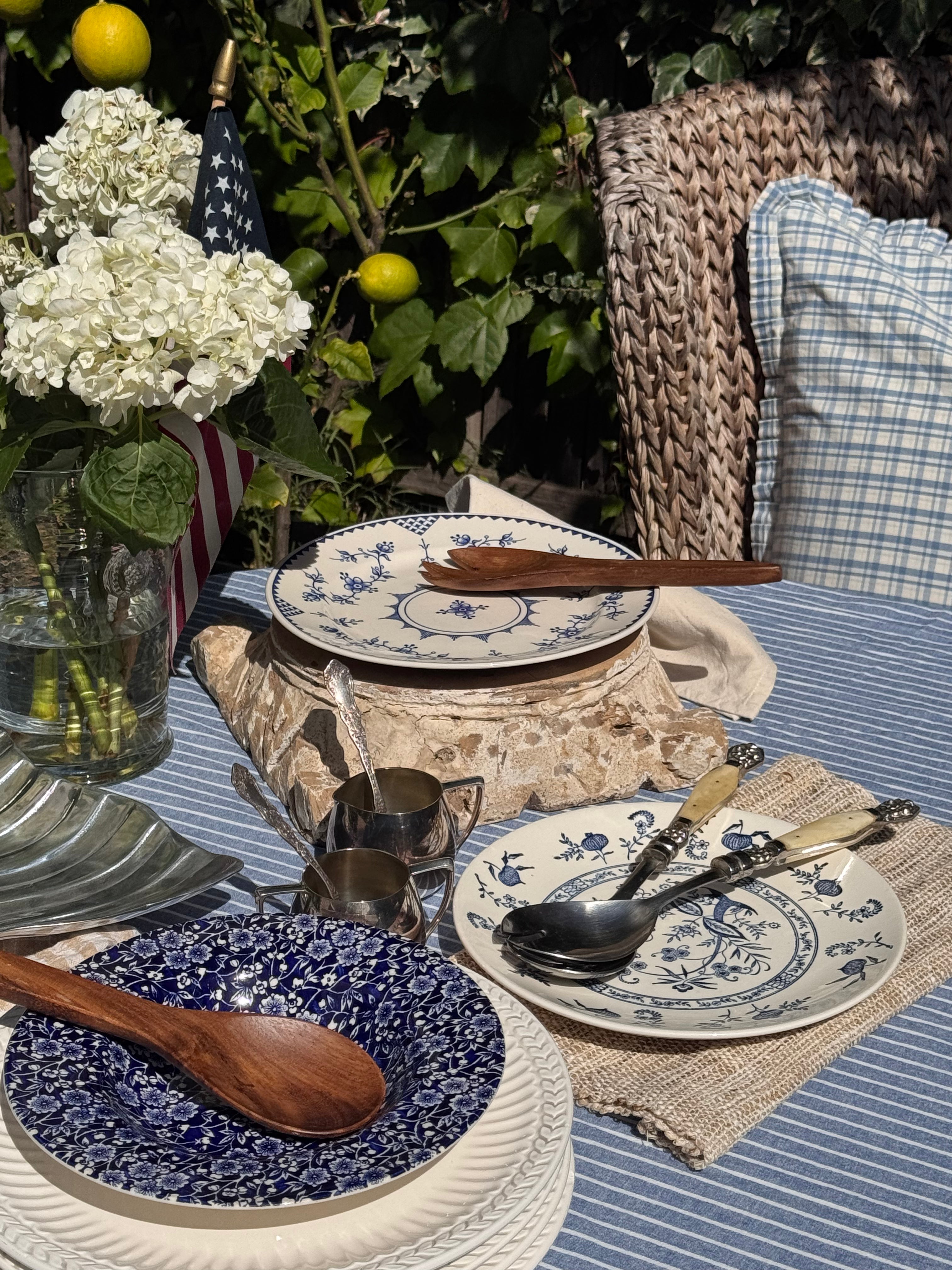 Heirloom Plates, 3-Piece Serving Set