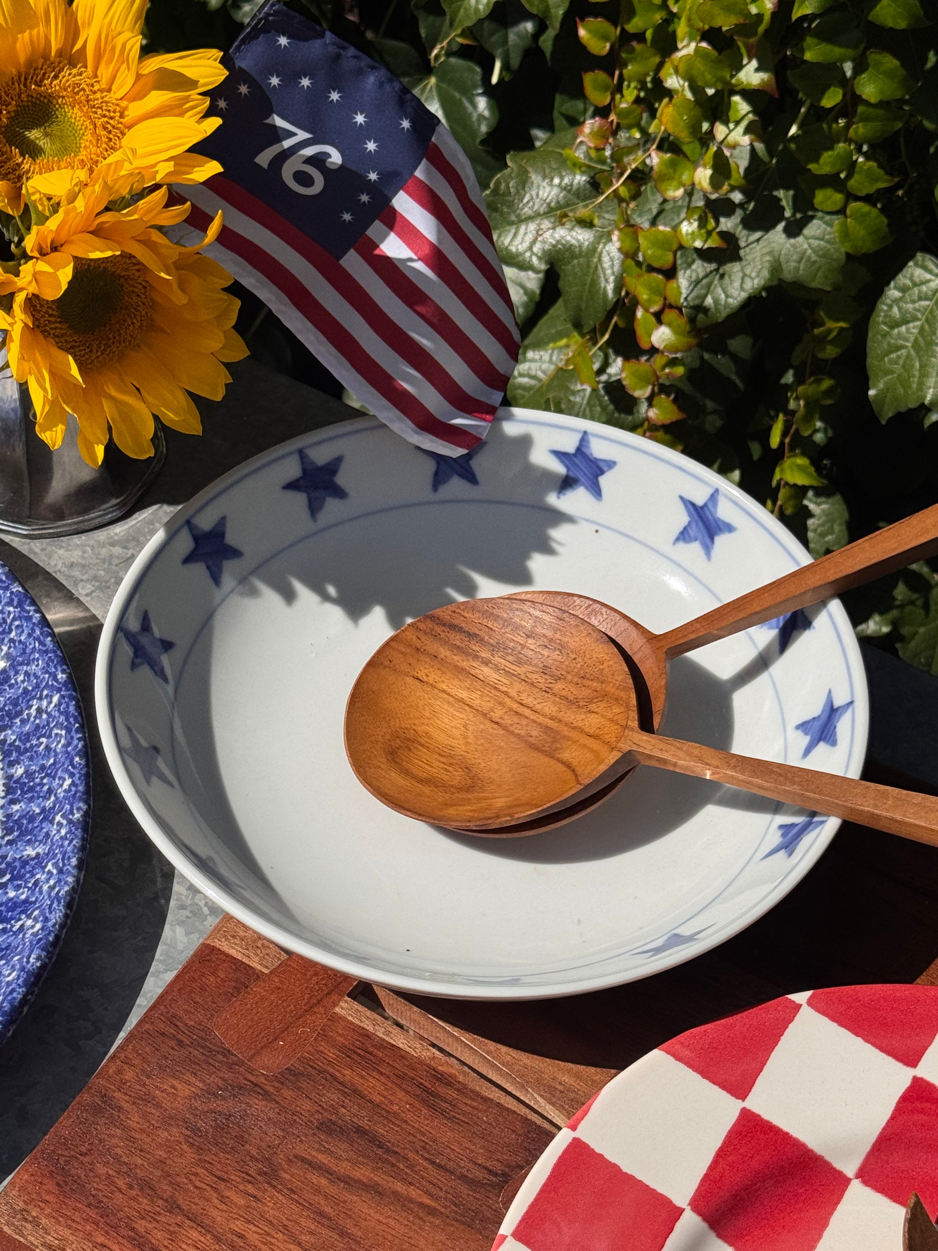 Yacht Club Serving Bowl