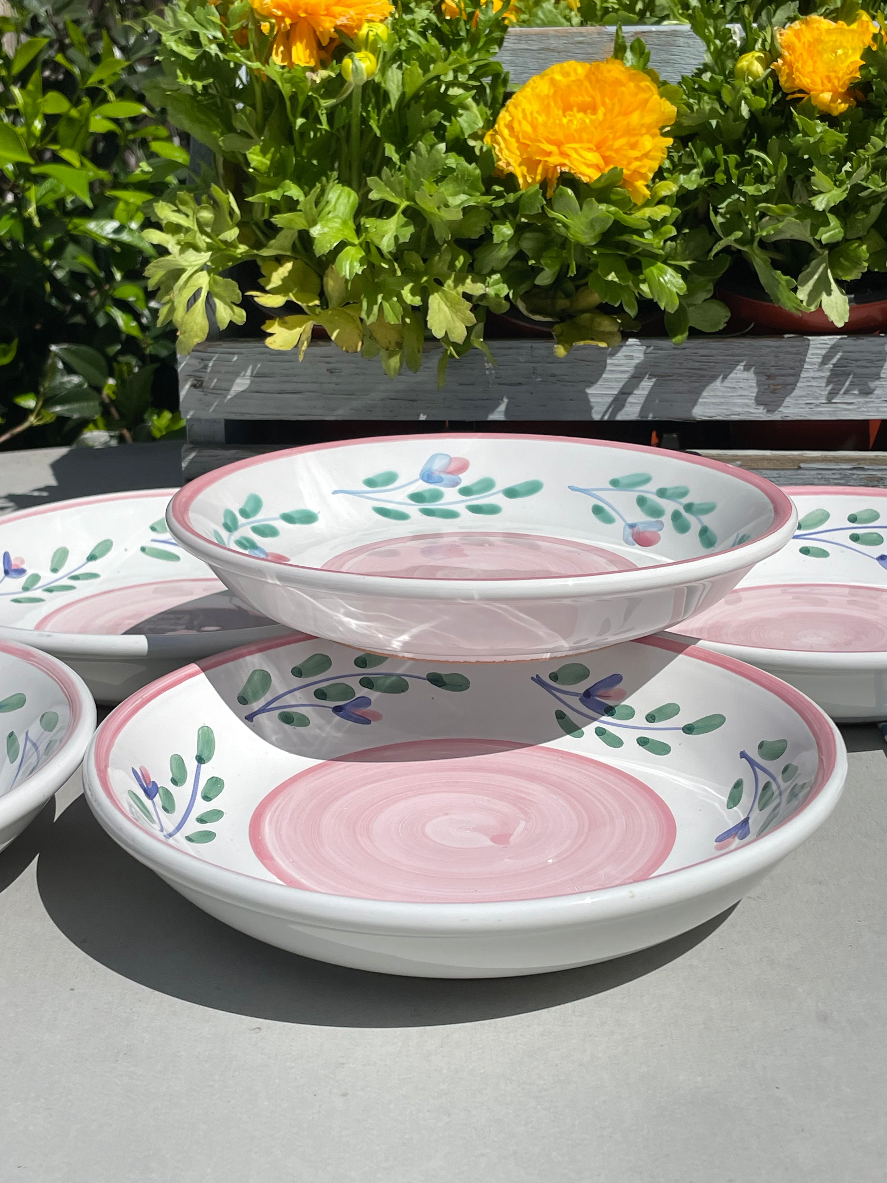 Sweetgrass Bowls, Set of 5