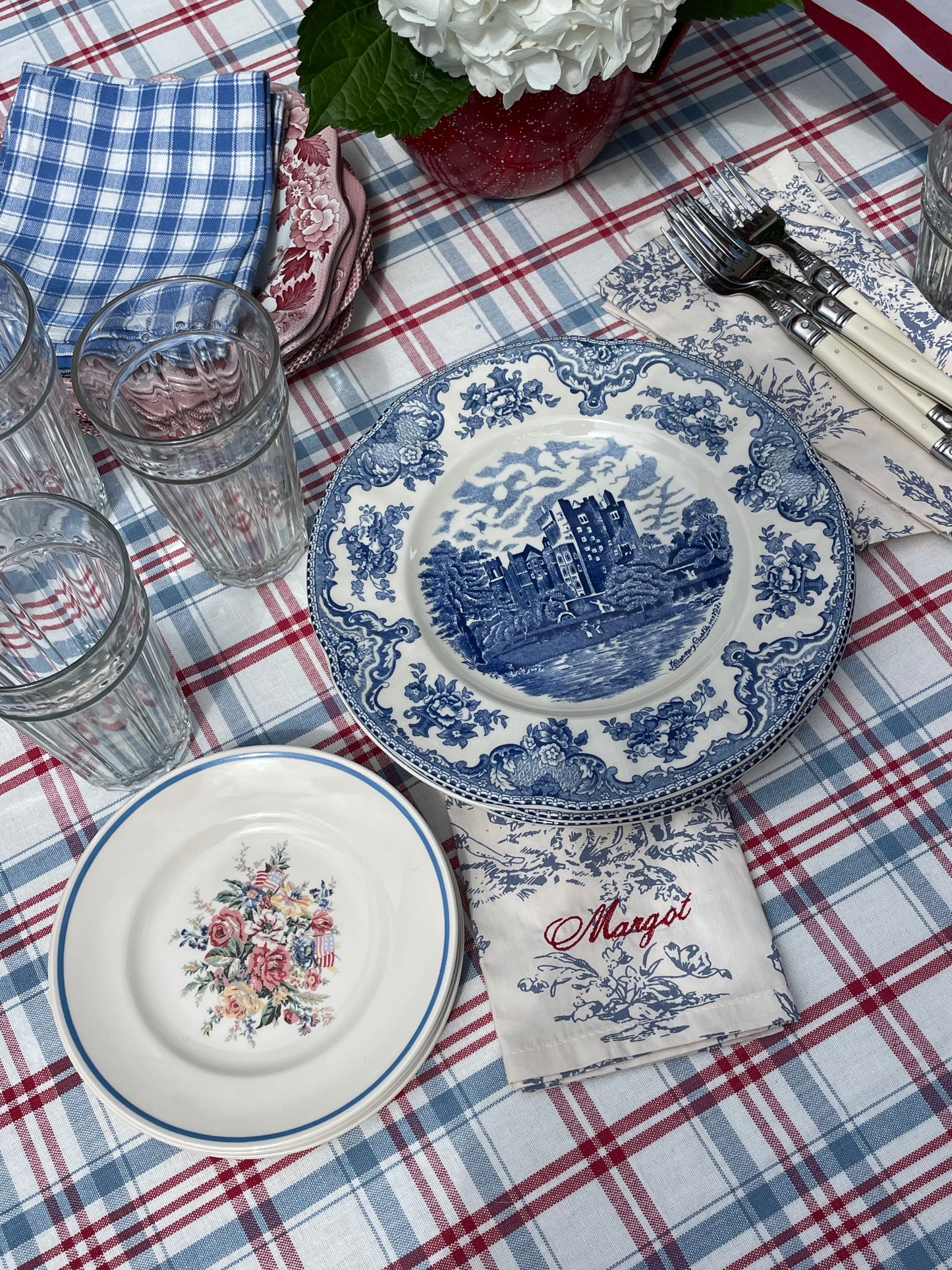 Prescott Dinner Plates, Set of 4