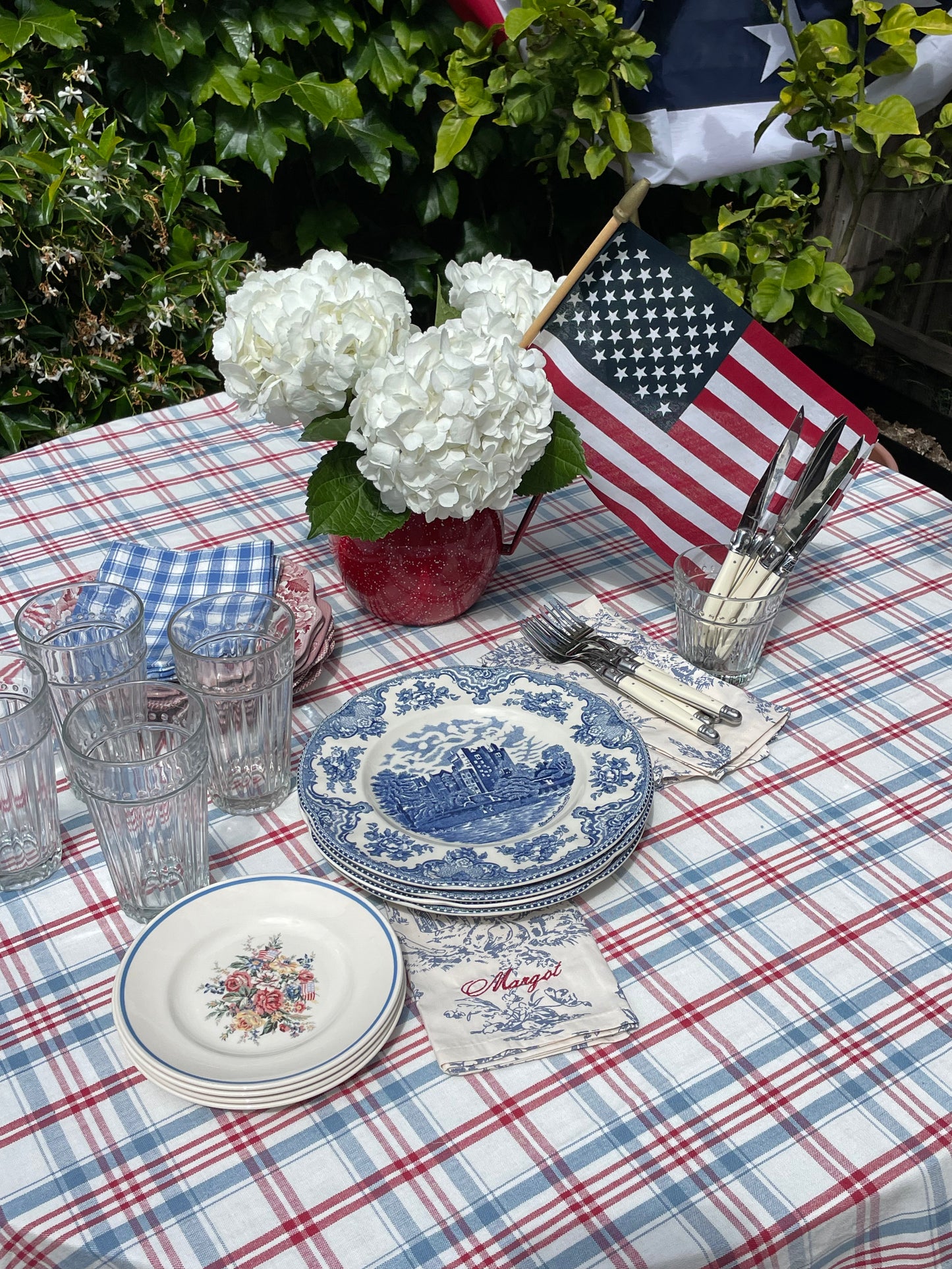 Prescott Dinner Plates, Set of 4
