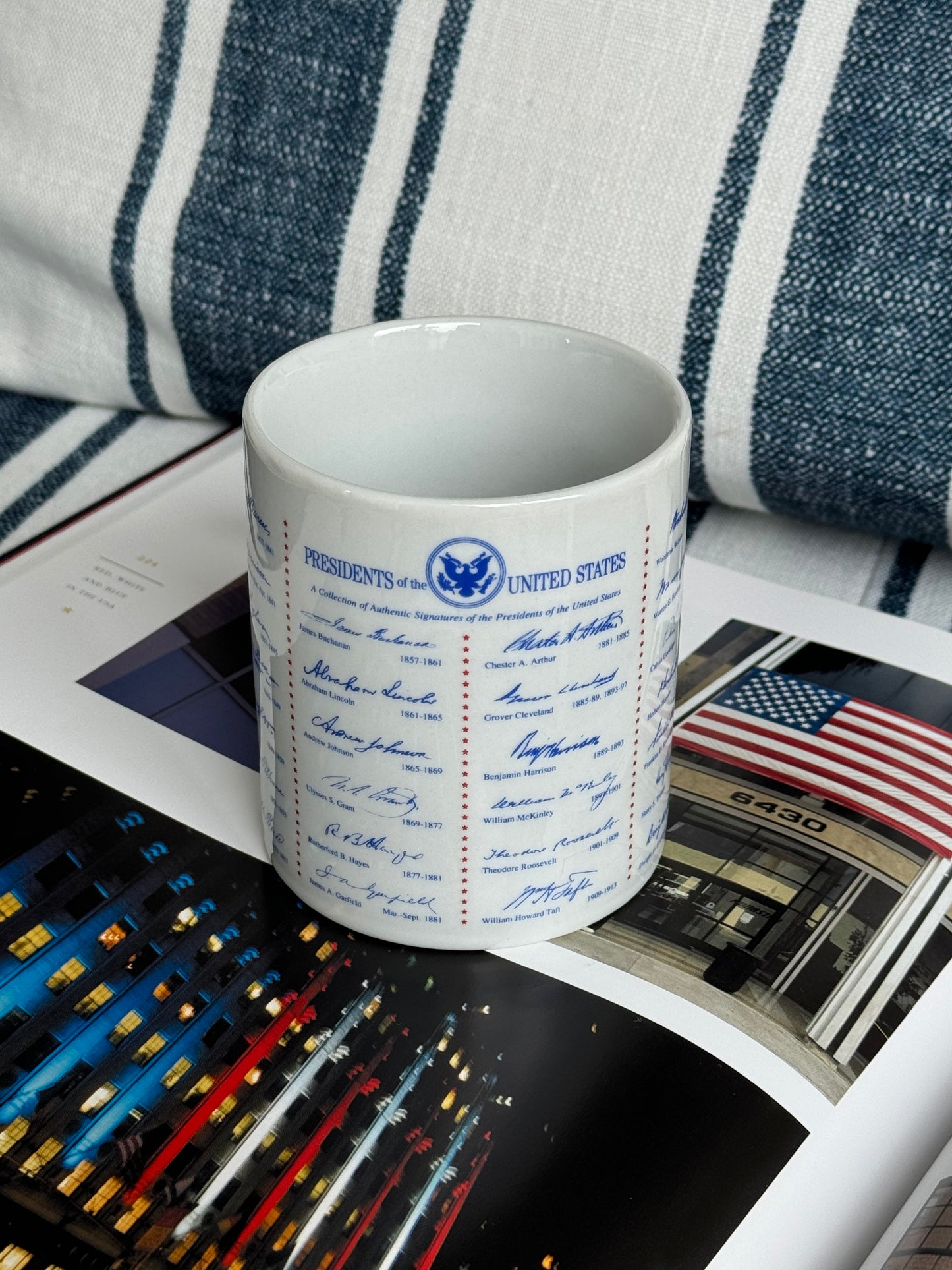 President Signatures Coffee Mug