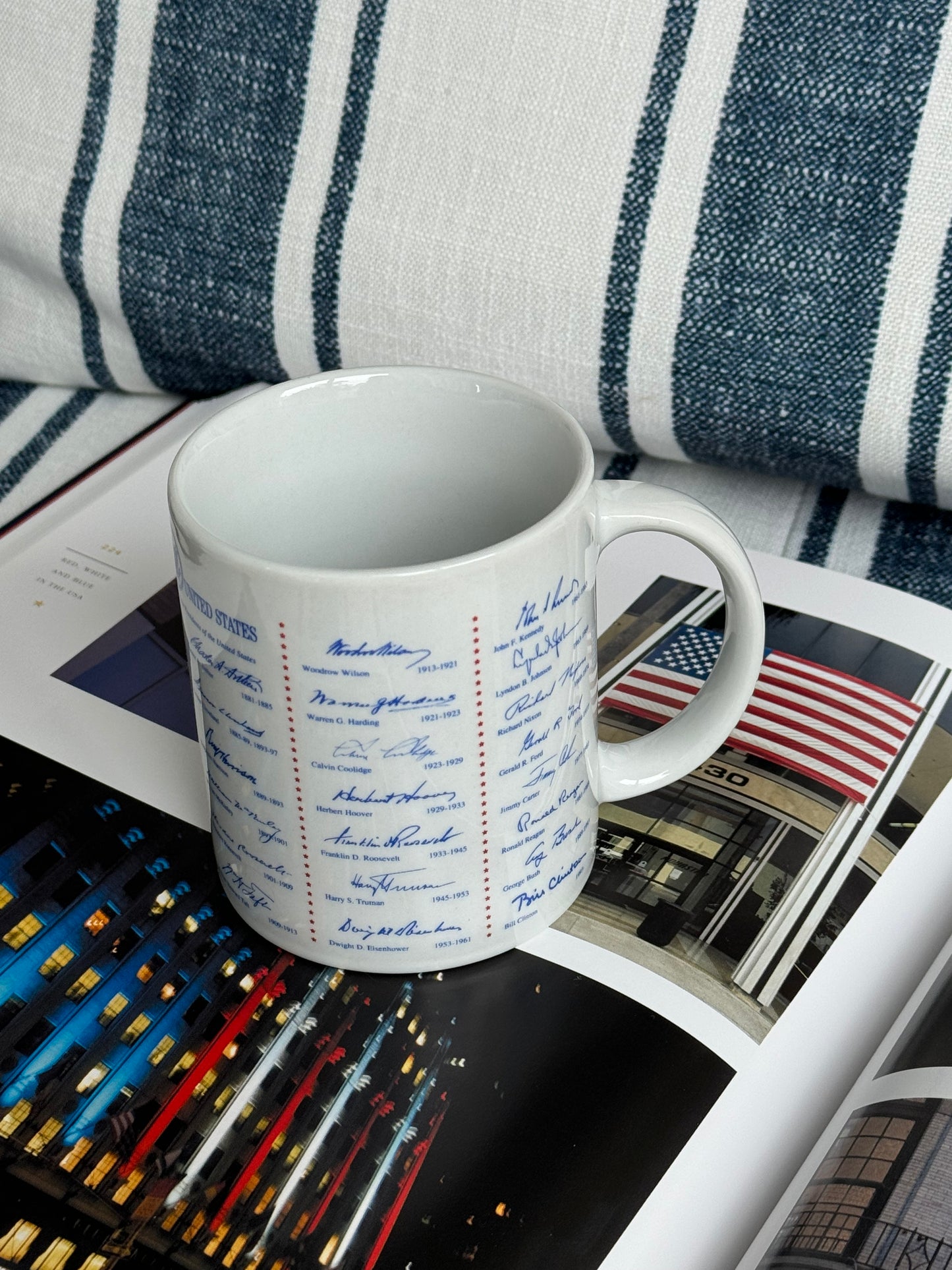 President Signatures Coffee Mug