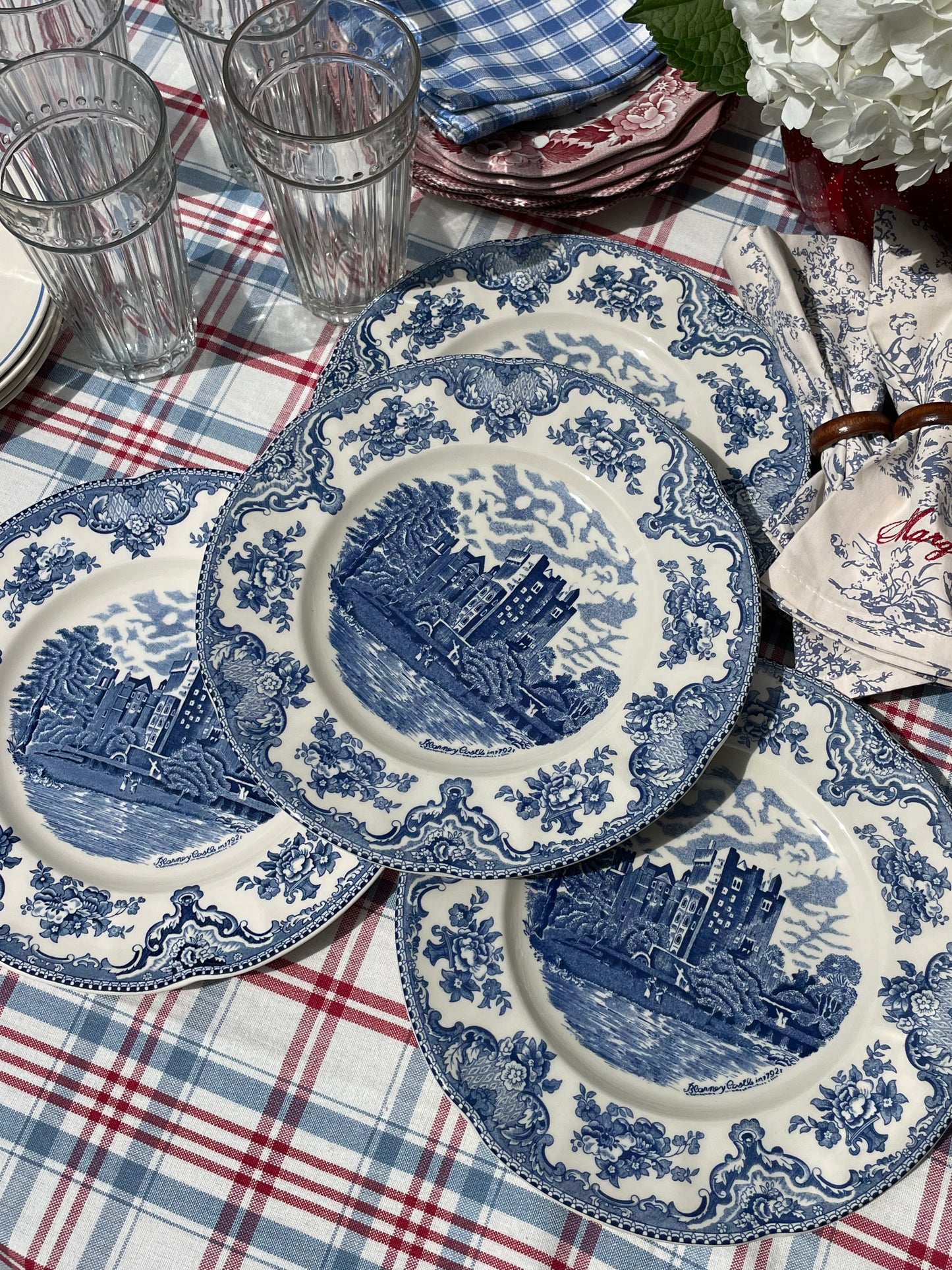 Prescott Dinner Plates, Set of 4