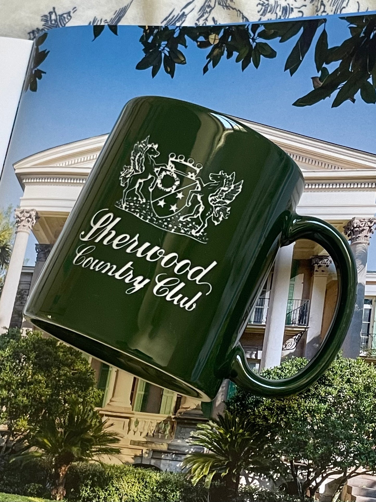 Sherwood Club Mug