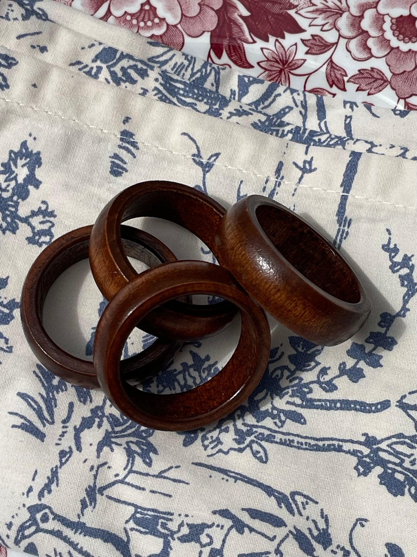 Woodrow Napkin Rings, Set of 4