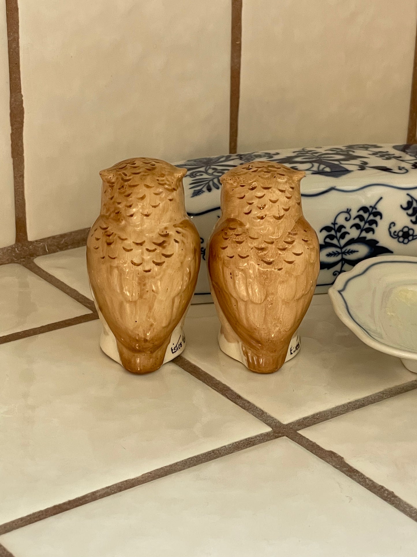 Wise Owl Salt & Pepper Shakers