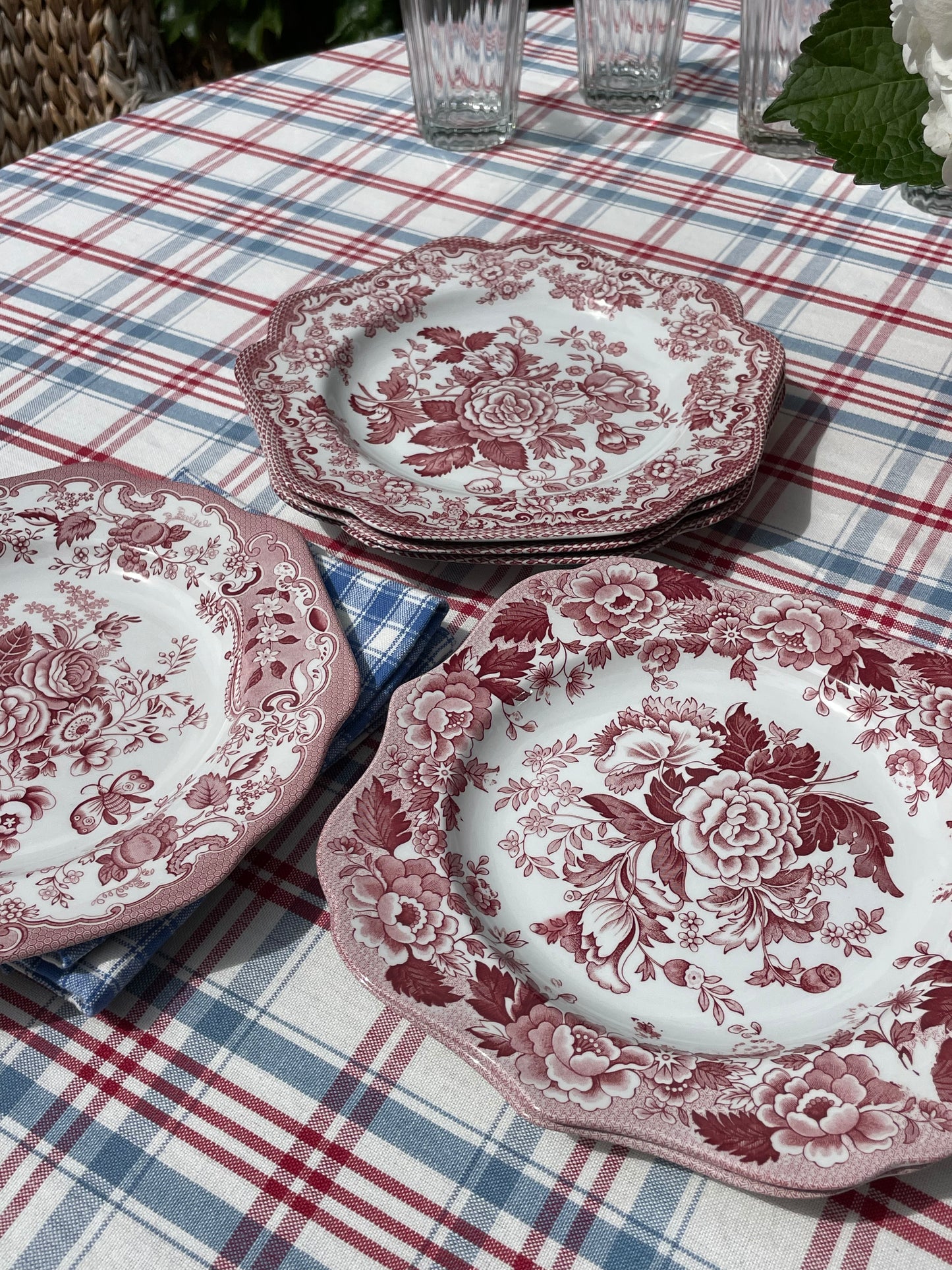 Monroe Mix & Match Plates, Set of 6
