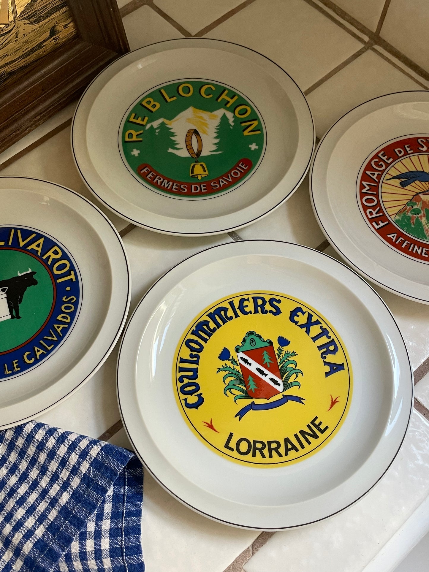 Sloane Salad Plates, Set of 4