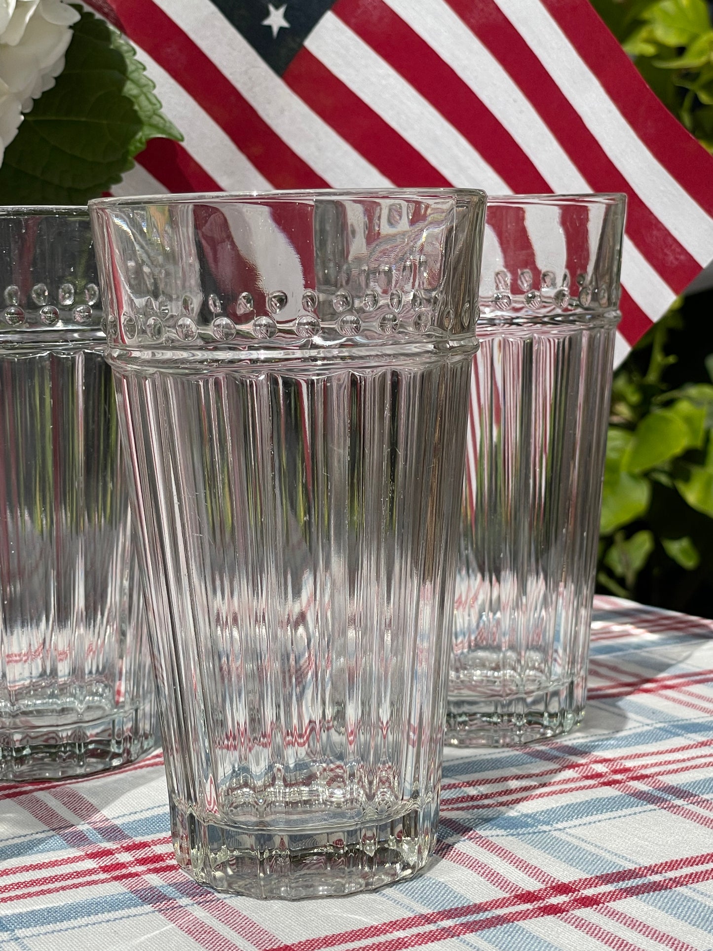 Nantucket Water Glasses, Set of 4