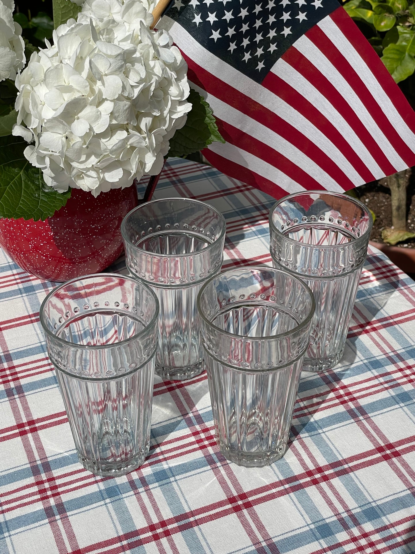 Nantucket Water Glasses, Set of 4