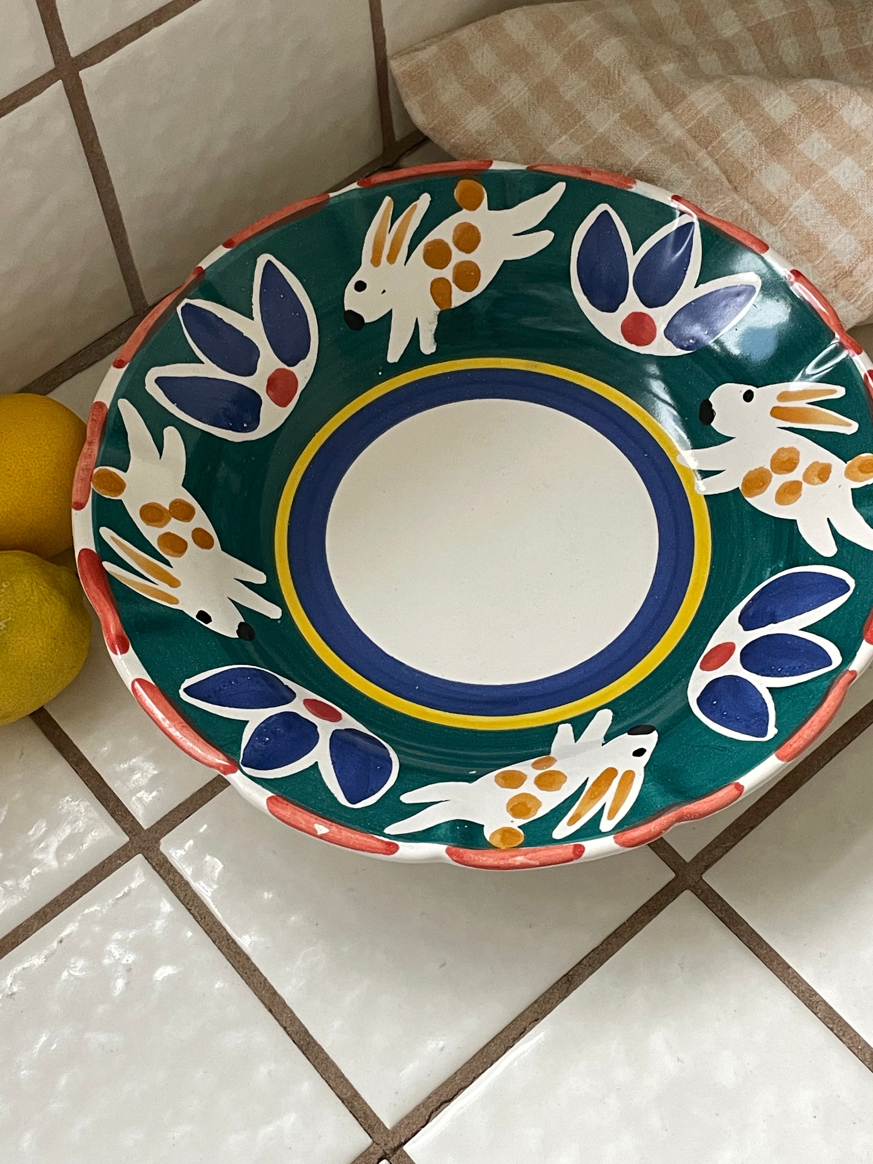 Spring Fête Serving Bowl