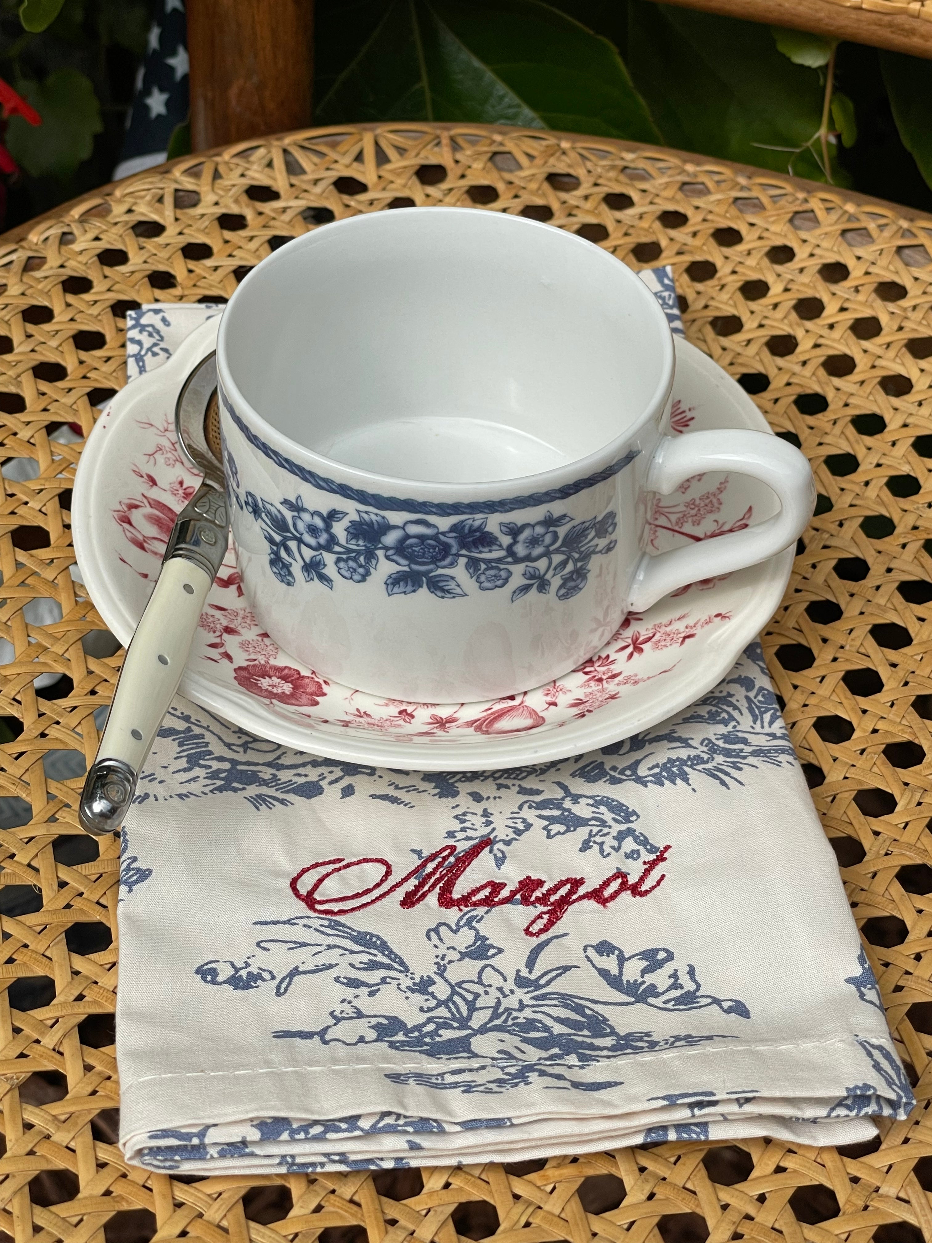 Conrad Teacup & Saucer