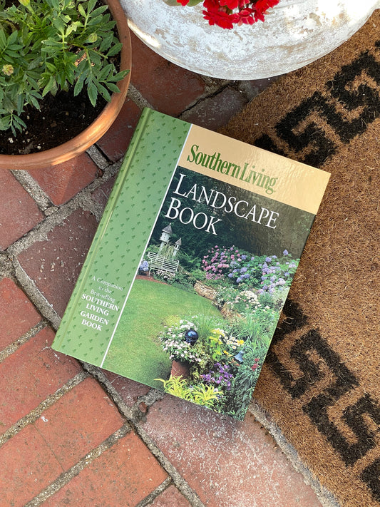 Southern Living Landscape Book