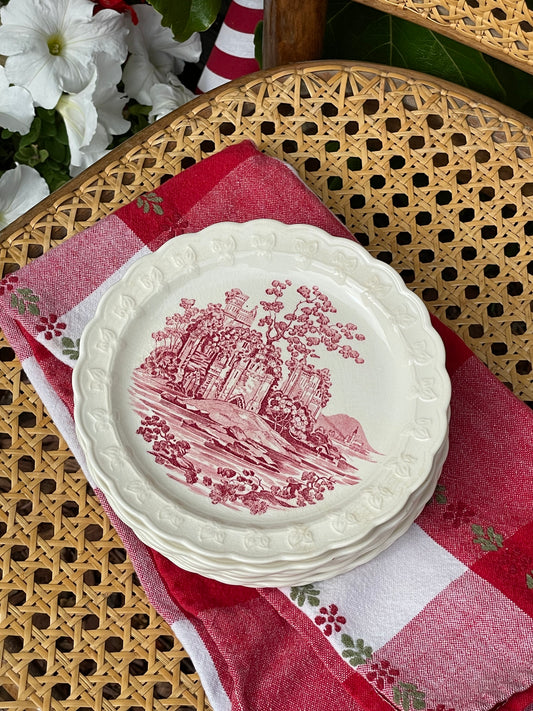 Redford Bread Plates, Set of 8