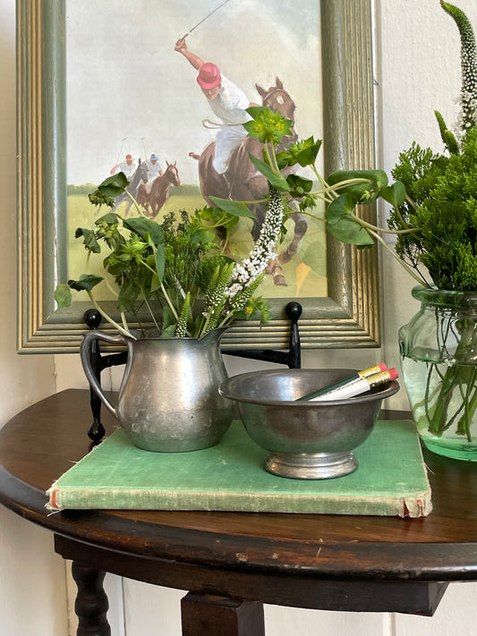 Langford Silver Mini Pitcher & Trinket Bowl