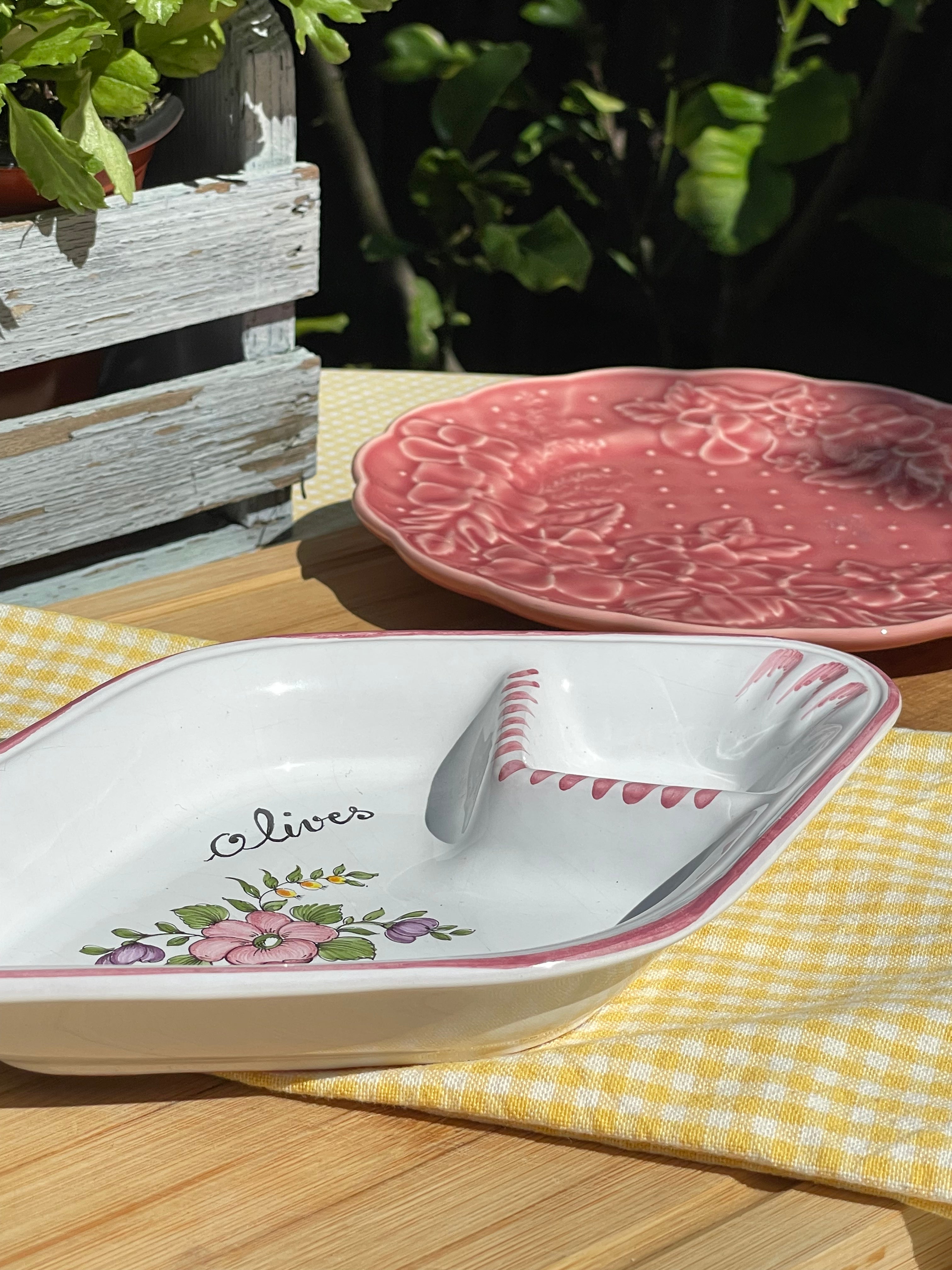Amalie French Olive Boat