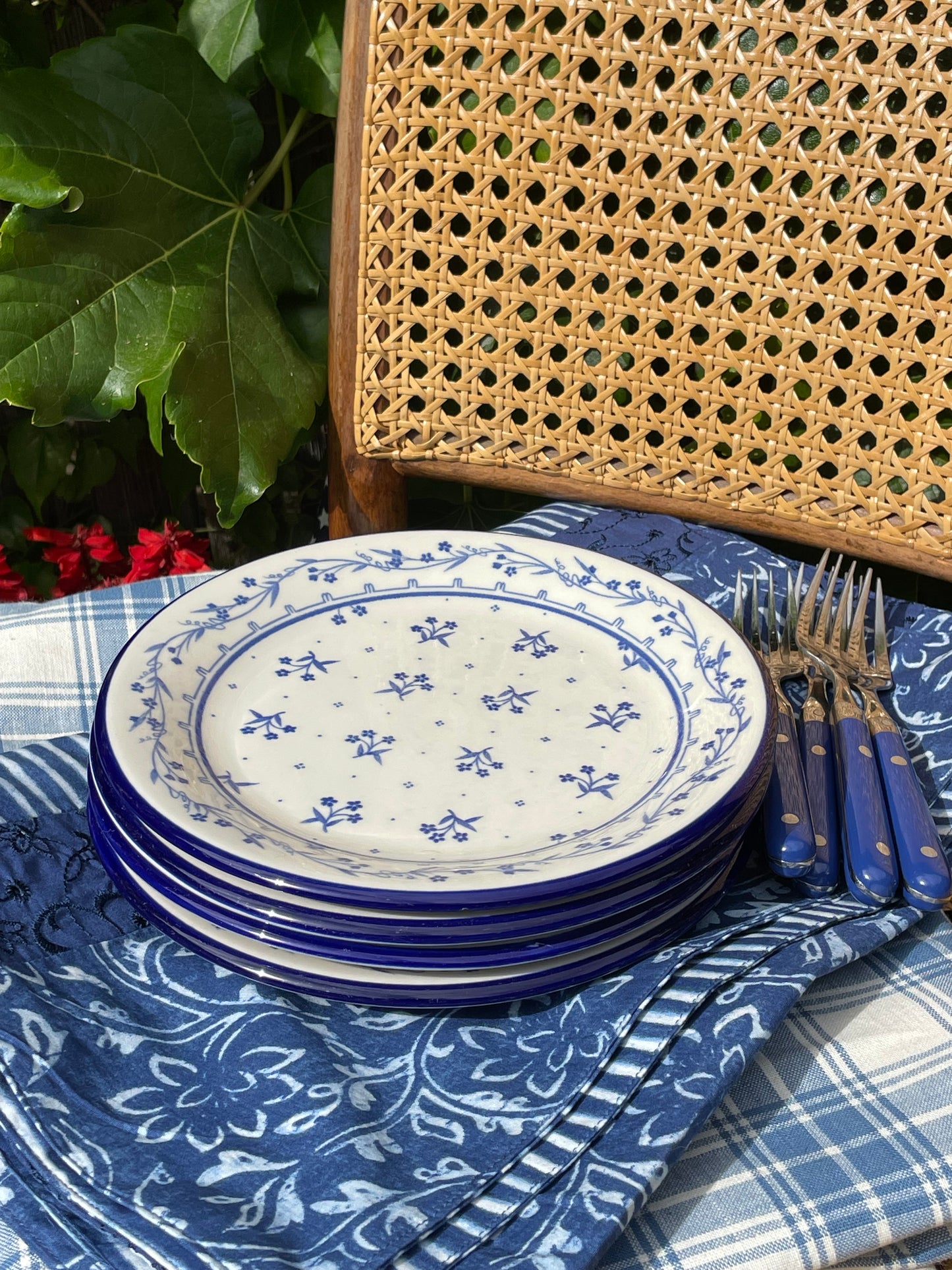 Elmhurst Salad Plates, Set of 4