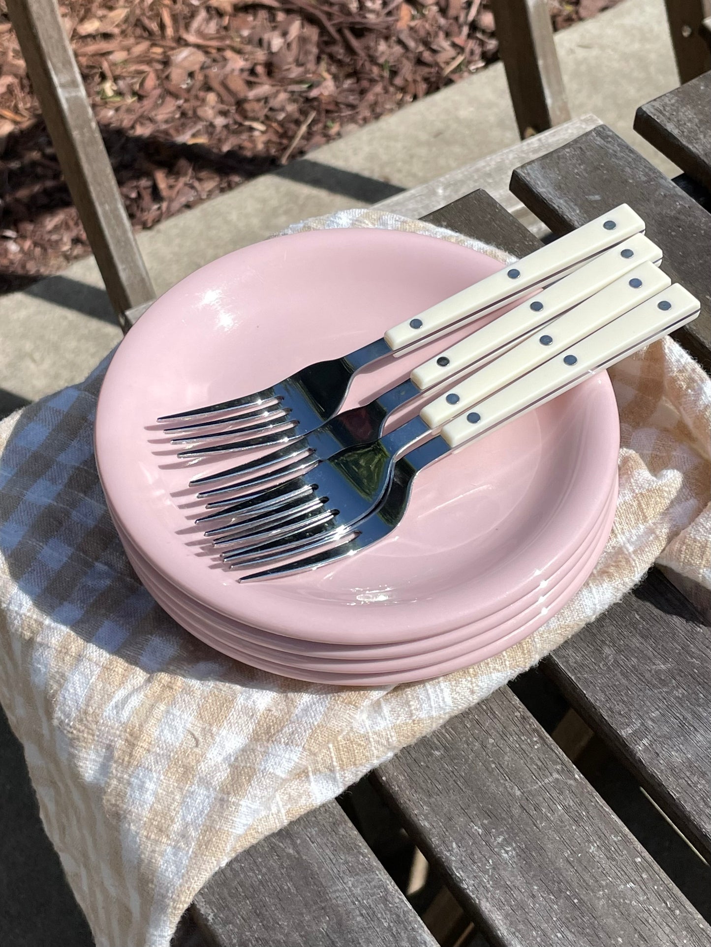 Bloch Dessert Plates, Set of 4