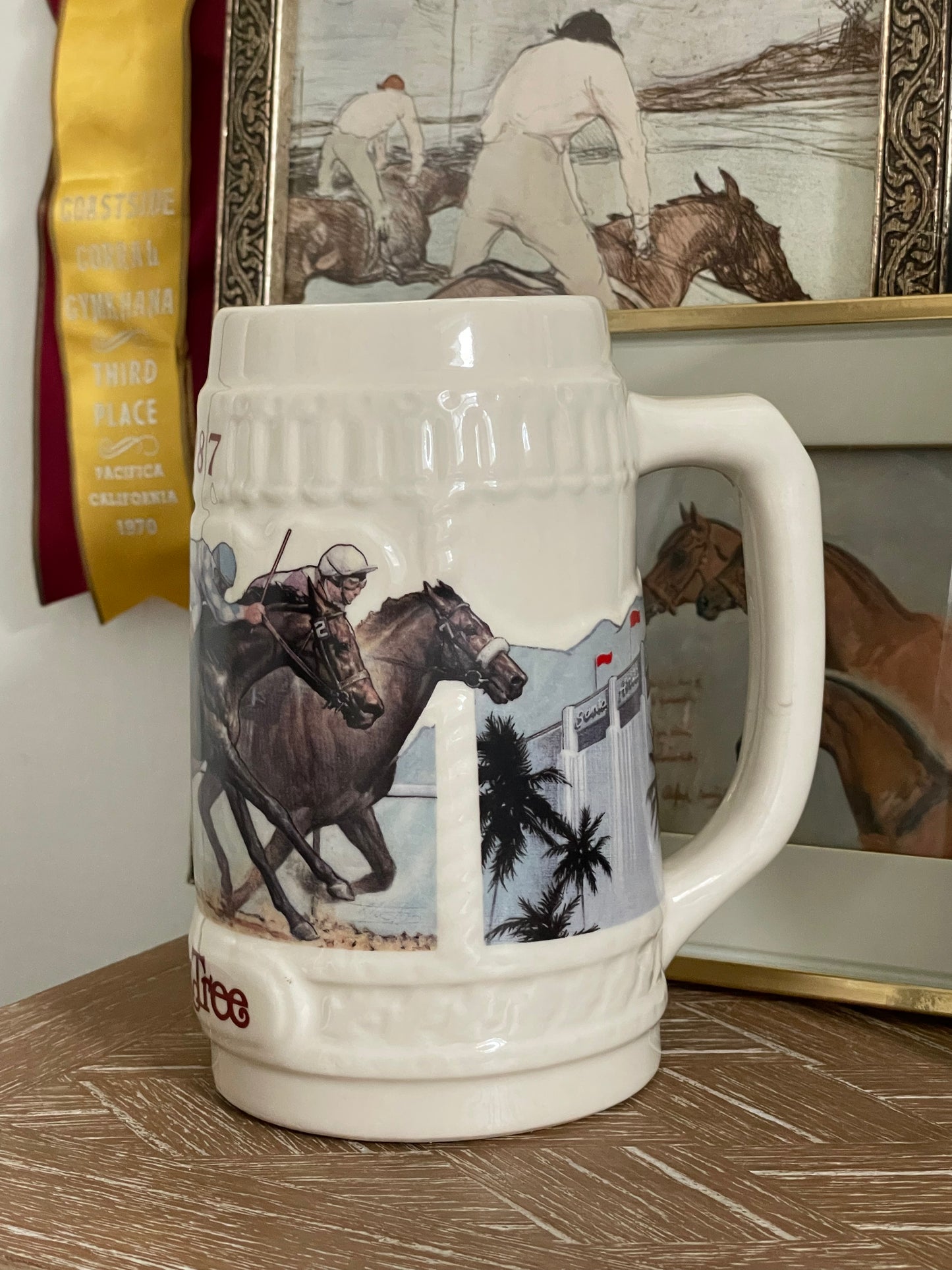 Oak Tree Racing Association Beer Stein