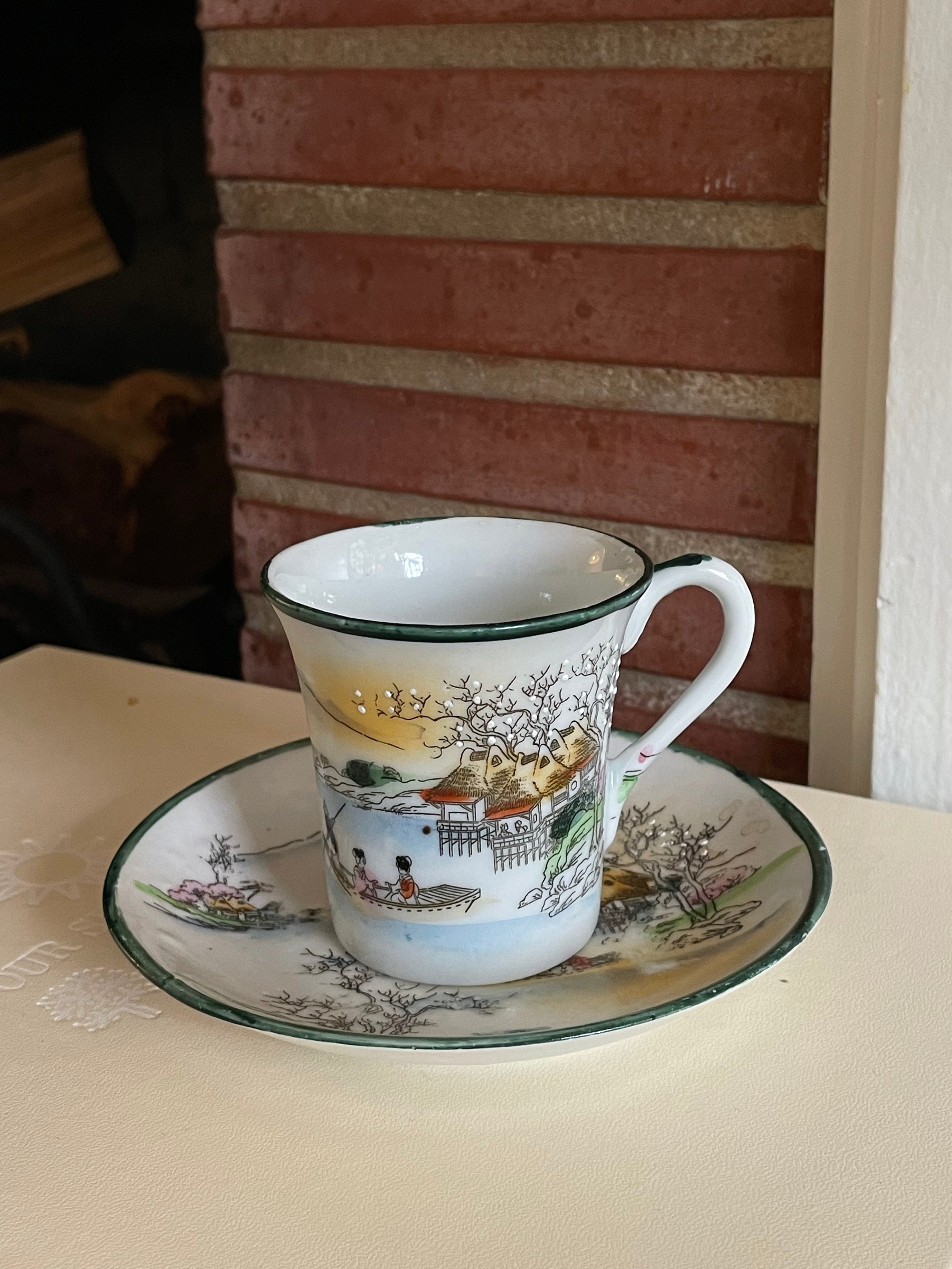 Waverly Teacup & Saucer