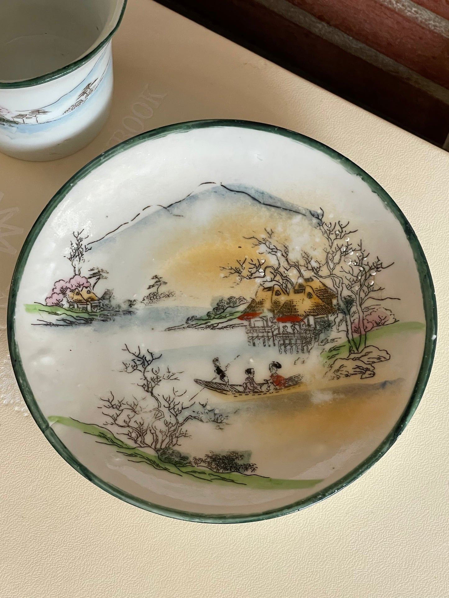 Waverly Teacup & Saucer