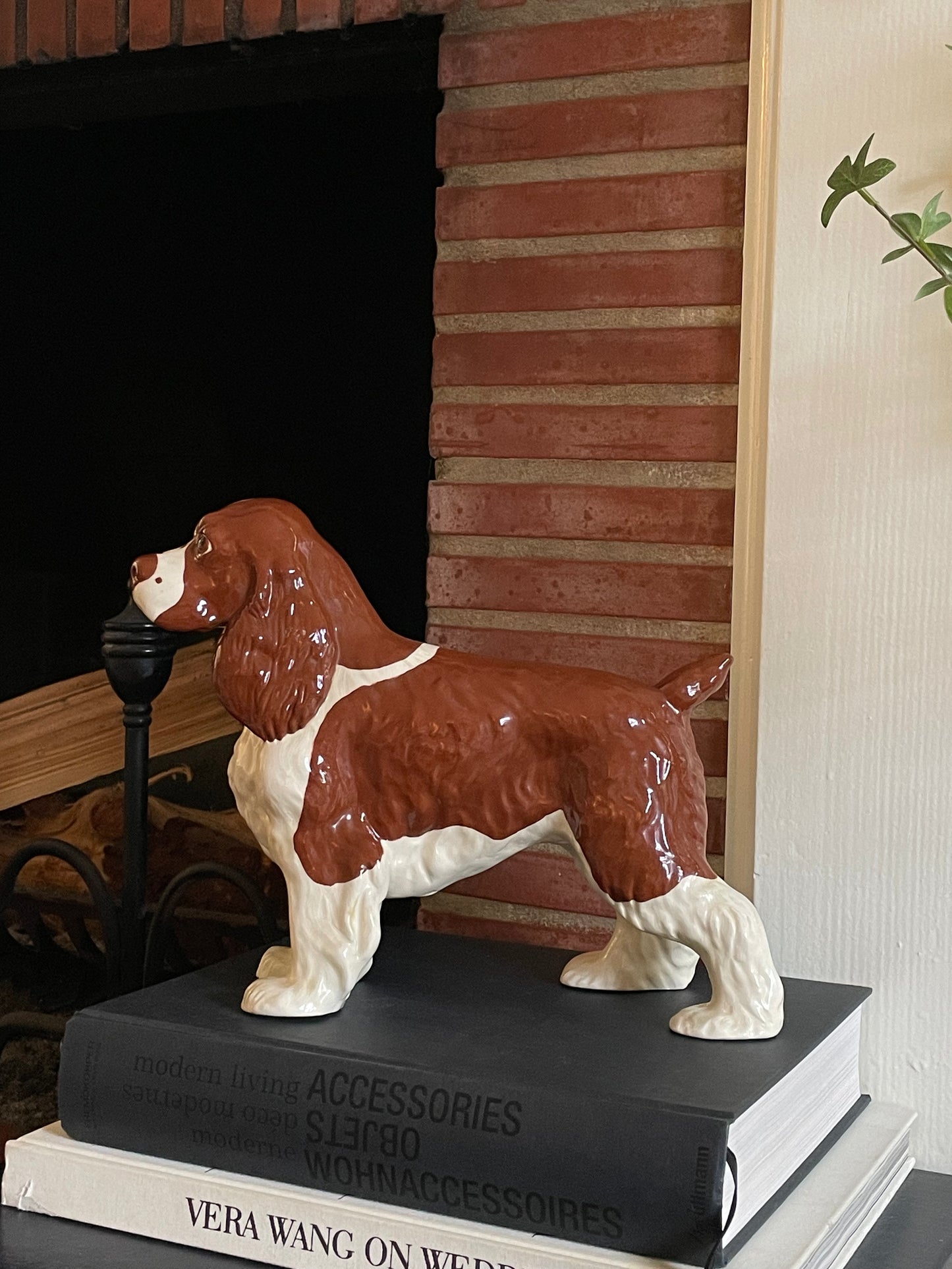 Springer Spaniel Statue