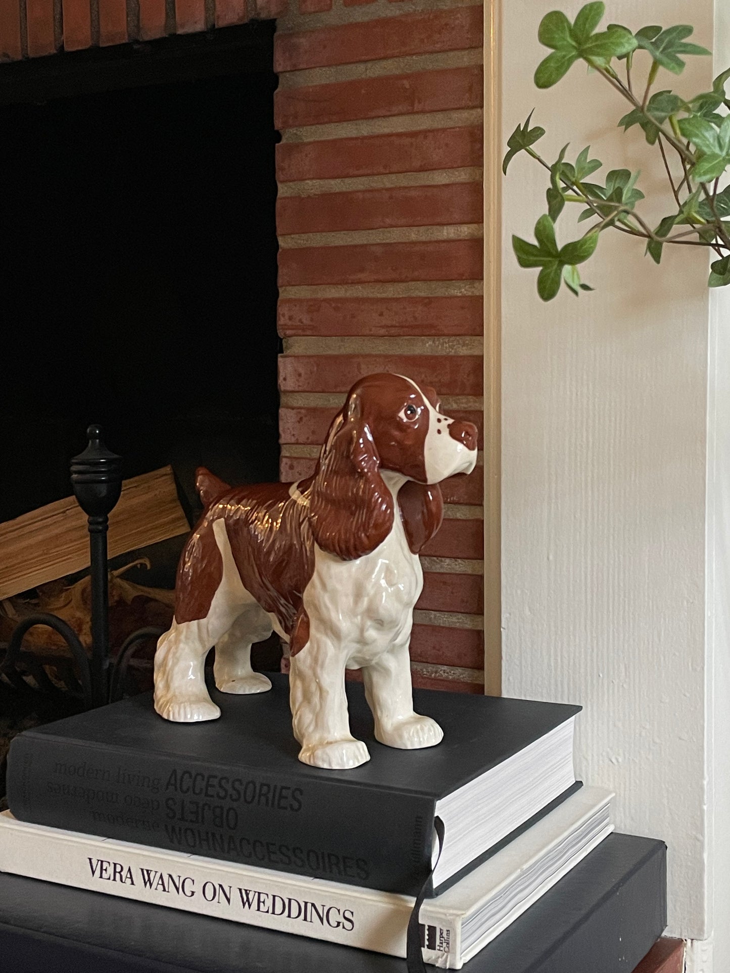 Springer Spaniel Statue