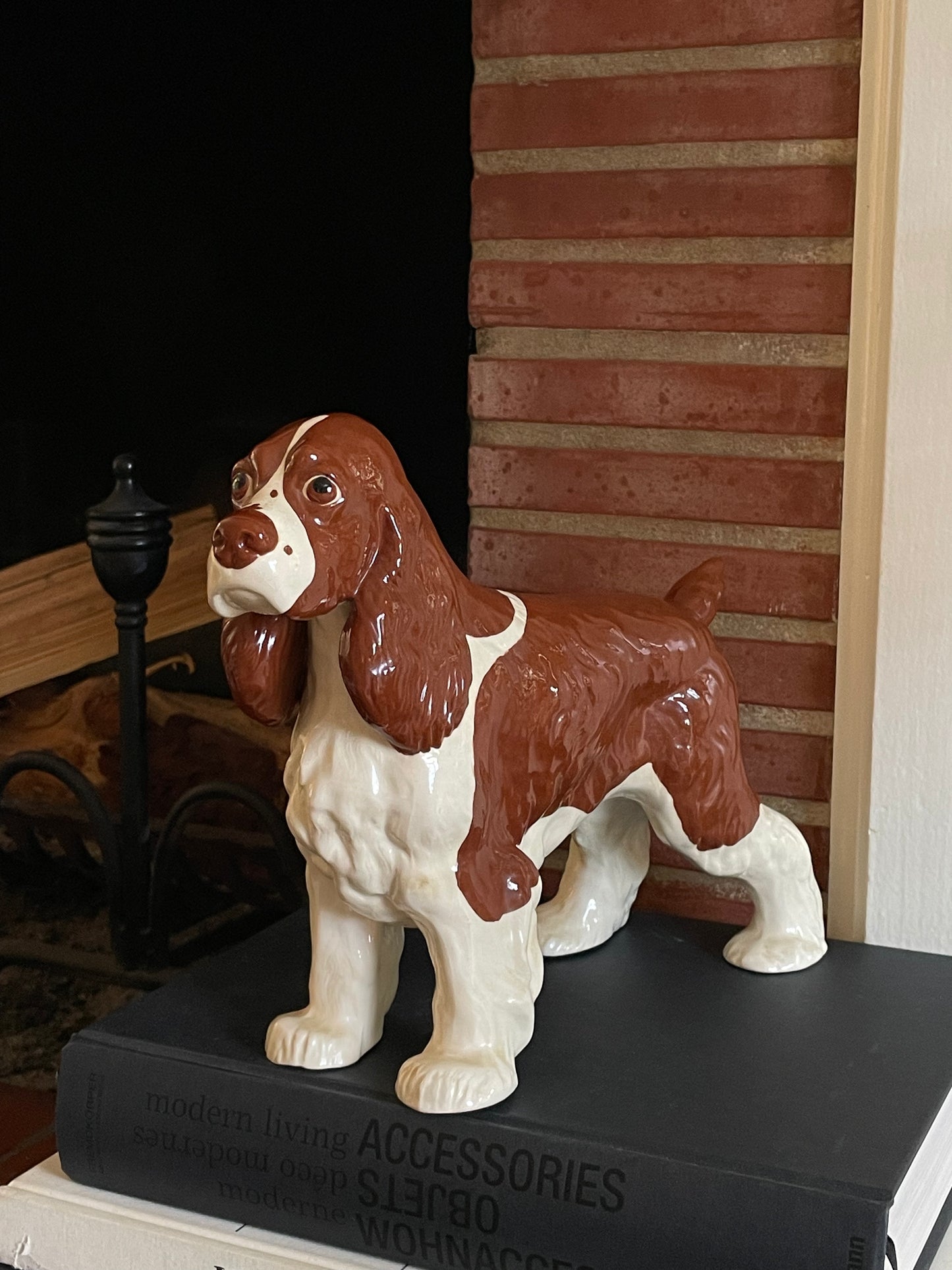Springer Spaniel Statue
