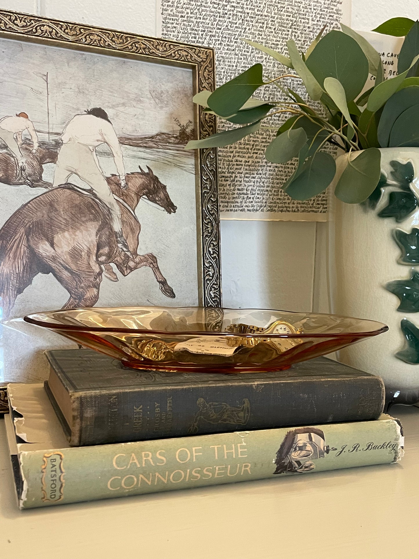 Autumn Trinket Tray