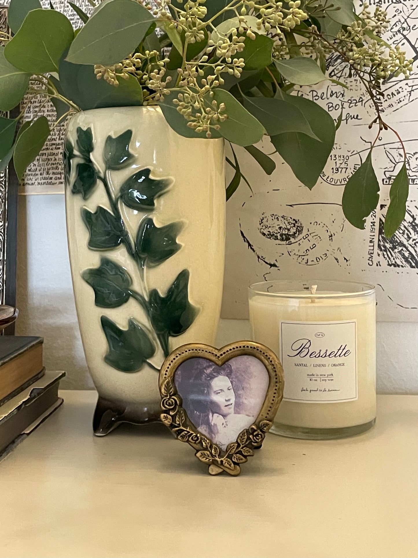 Ivy Hall Ceramic Vase
